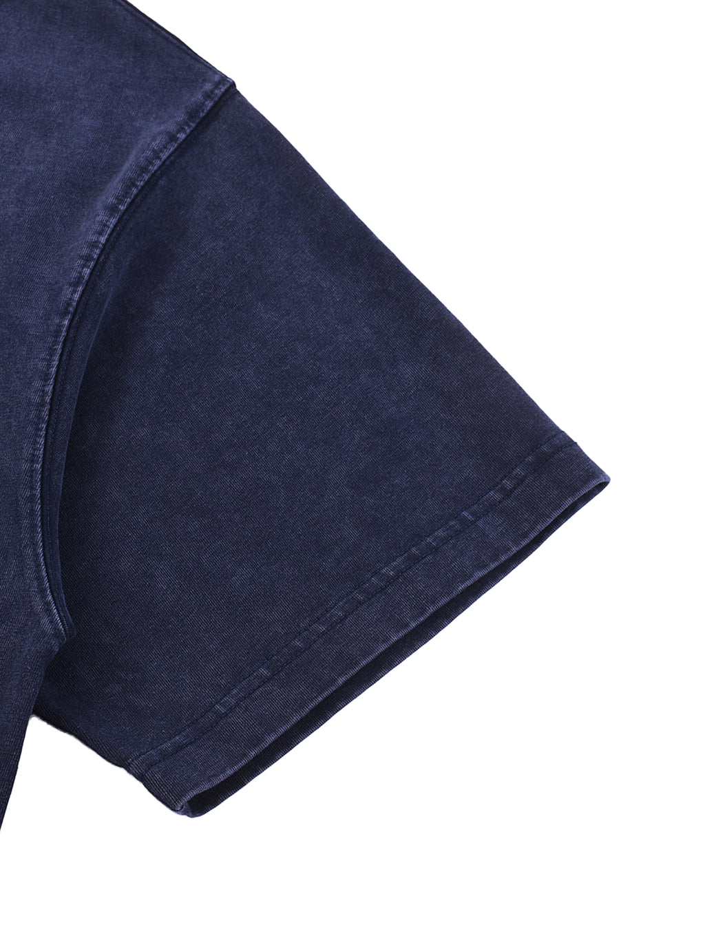 Cotton V-Neck T-shirt | Snow Washed