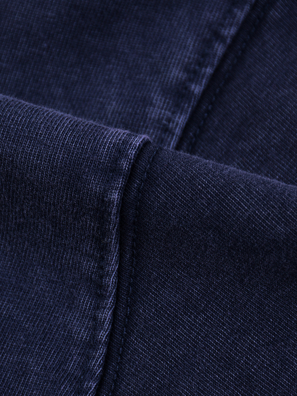 Cotton V-Neck T-shirt | Snow Washed