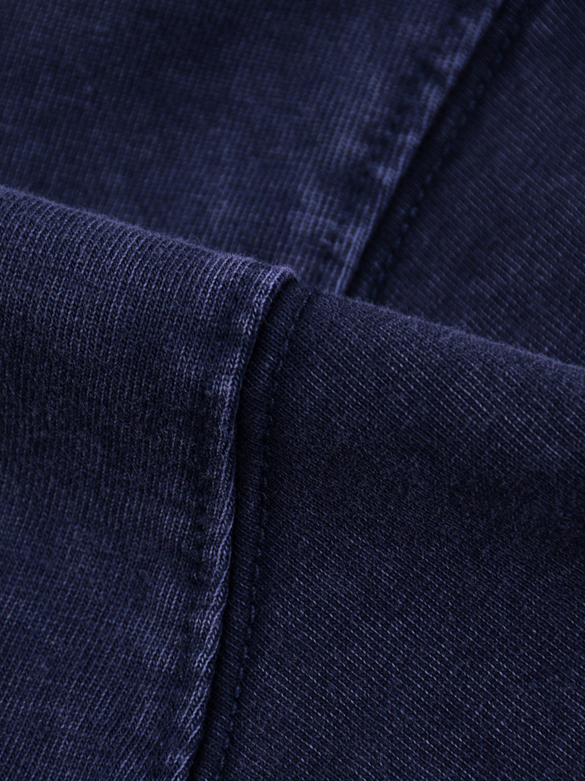 Cotton V-Neck T-shirt | Snow Washed