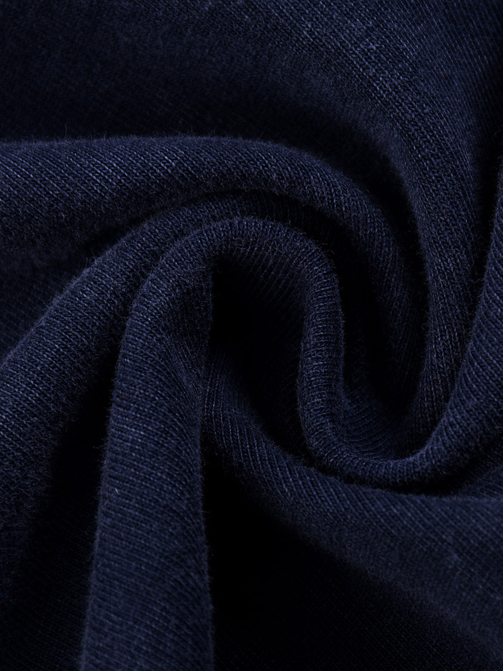 Cotton V-Neck T-shirt | Snow Washed