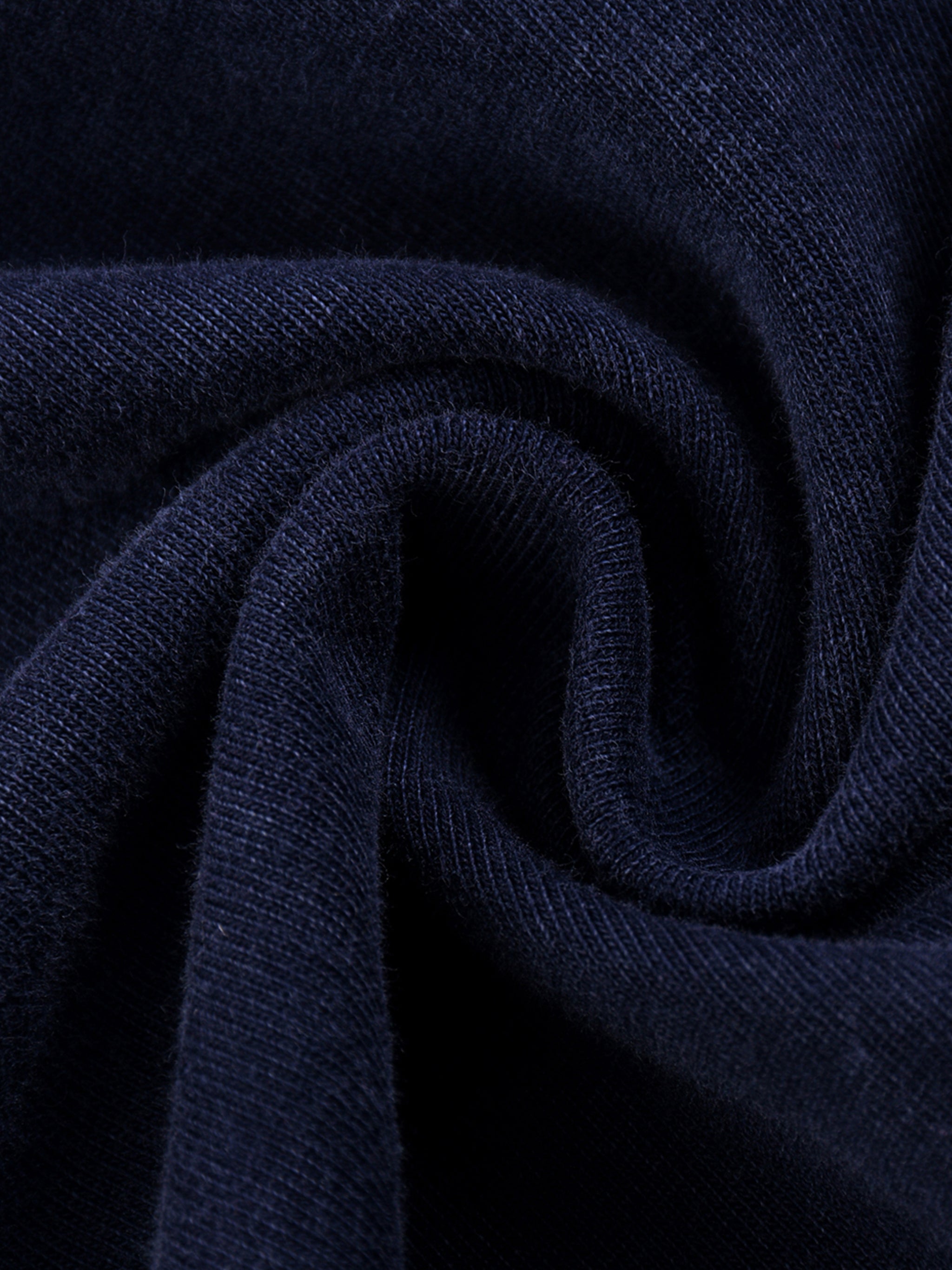 Cotton V-Neck T-shirt | Snow Washed