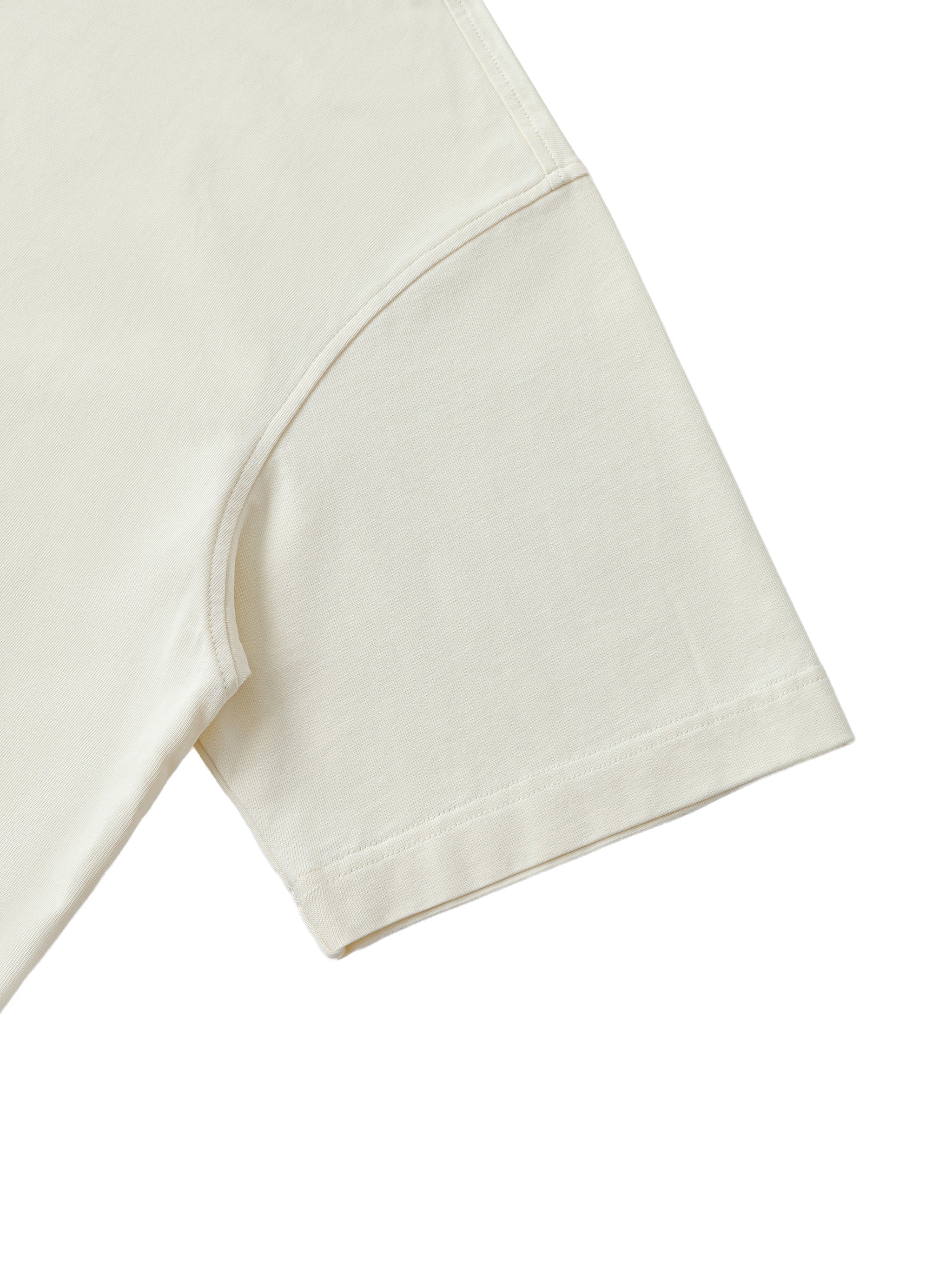 Cotton Polo T-shirt | Orange Yu Mai Logo