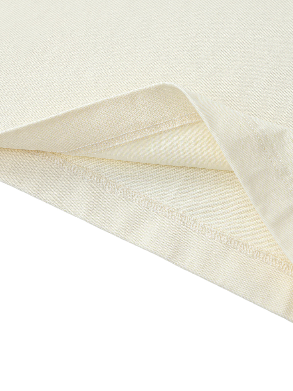 Cotton Polo T-shirt | Orange Yu Mai Logo