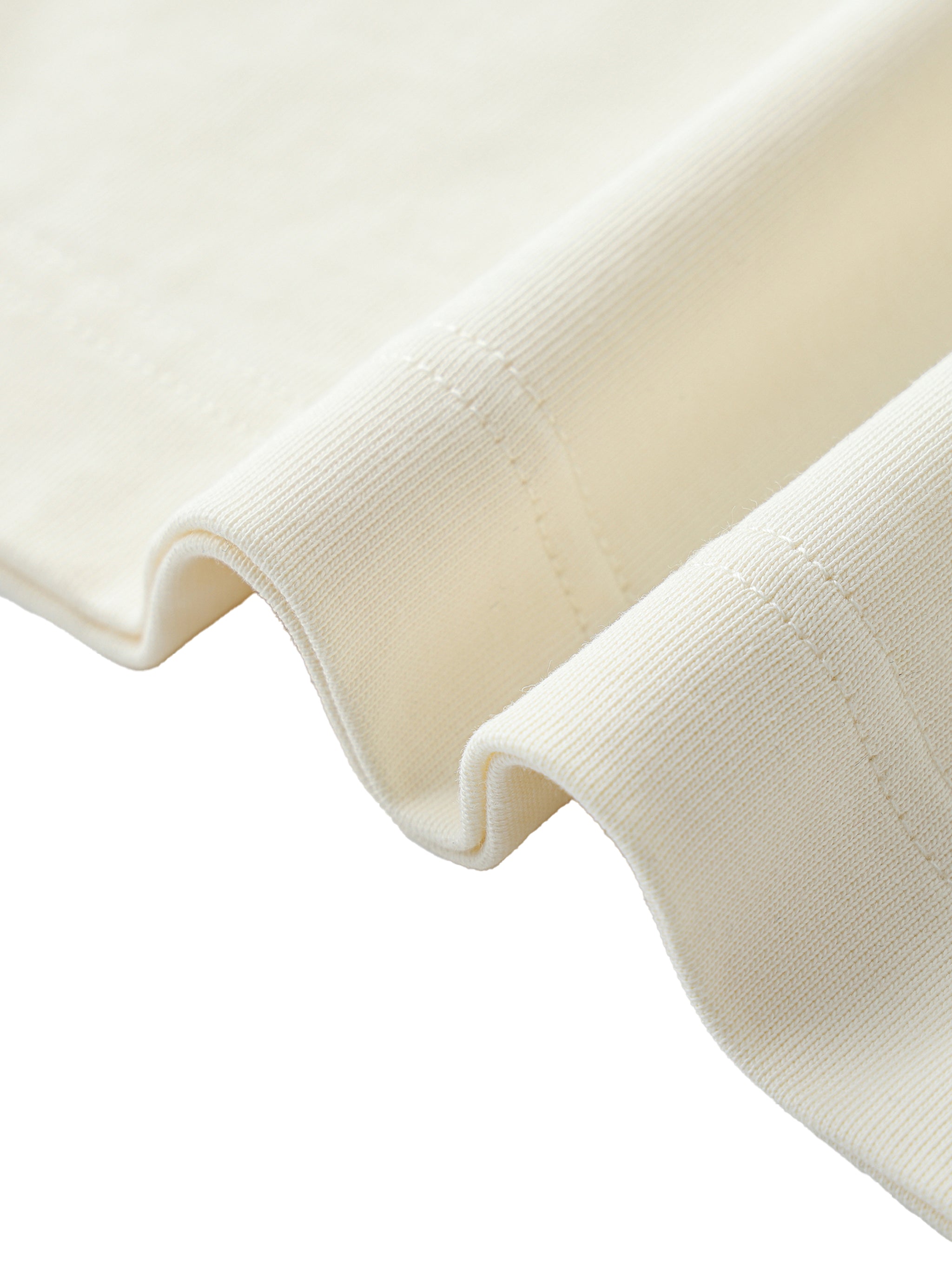 Cotton Polo T-shirt | Orange Yu Mai Logo