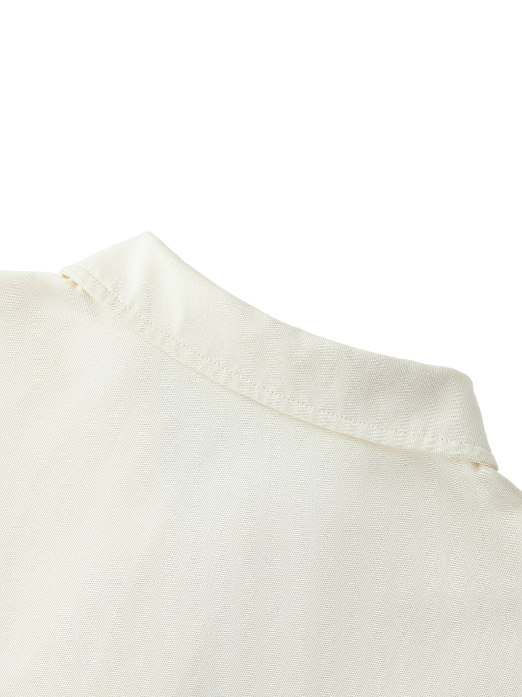 Cotton Polo T-shirt | Orange Yu Mai Logo