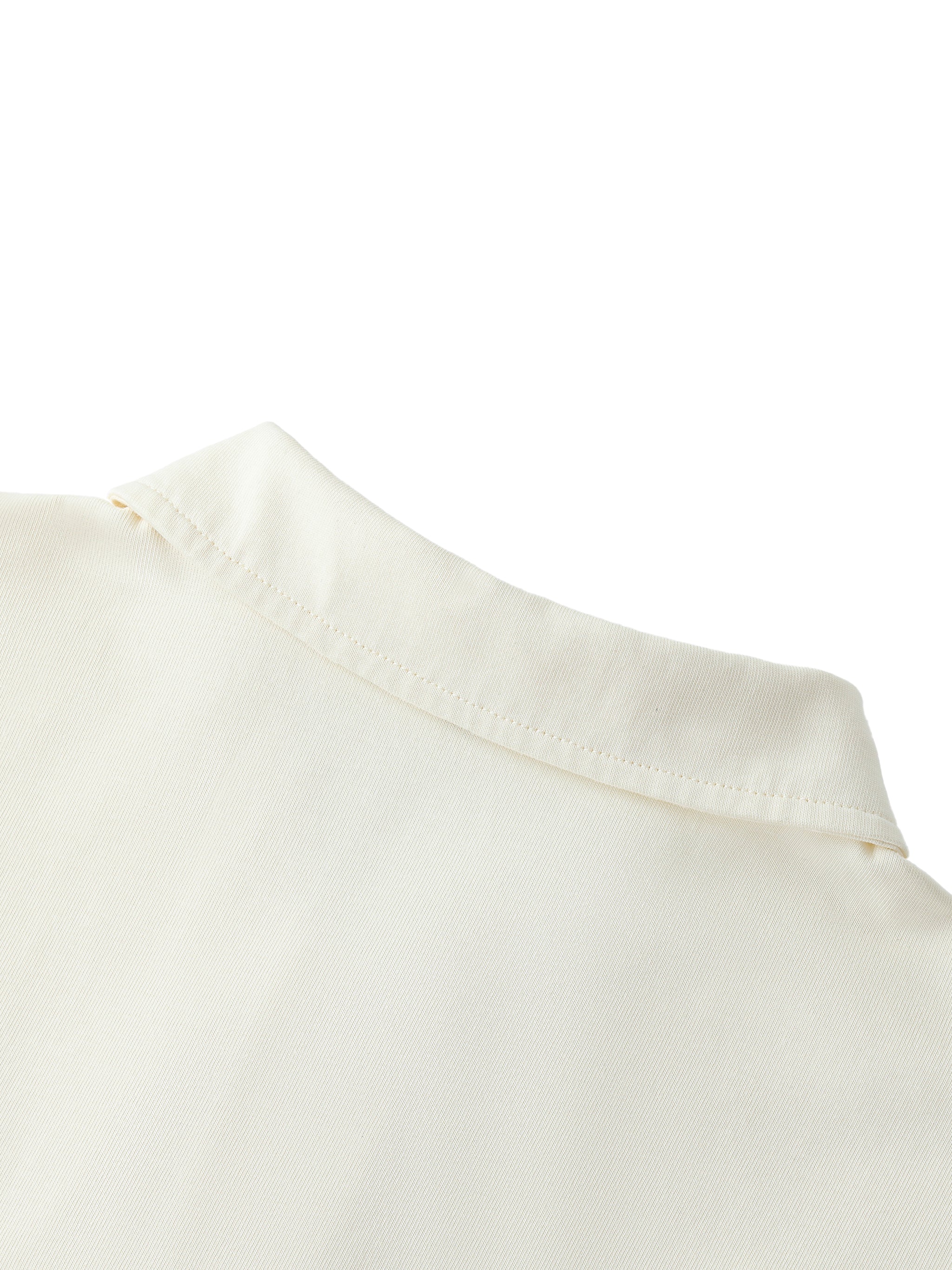 Cotton Polo T-shirt | Orange Yu Mai Logo