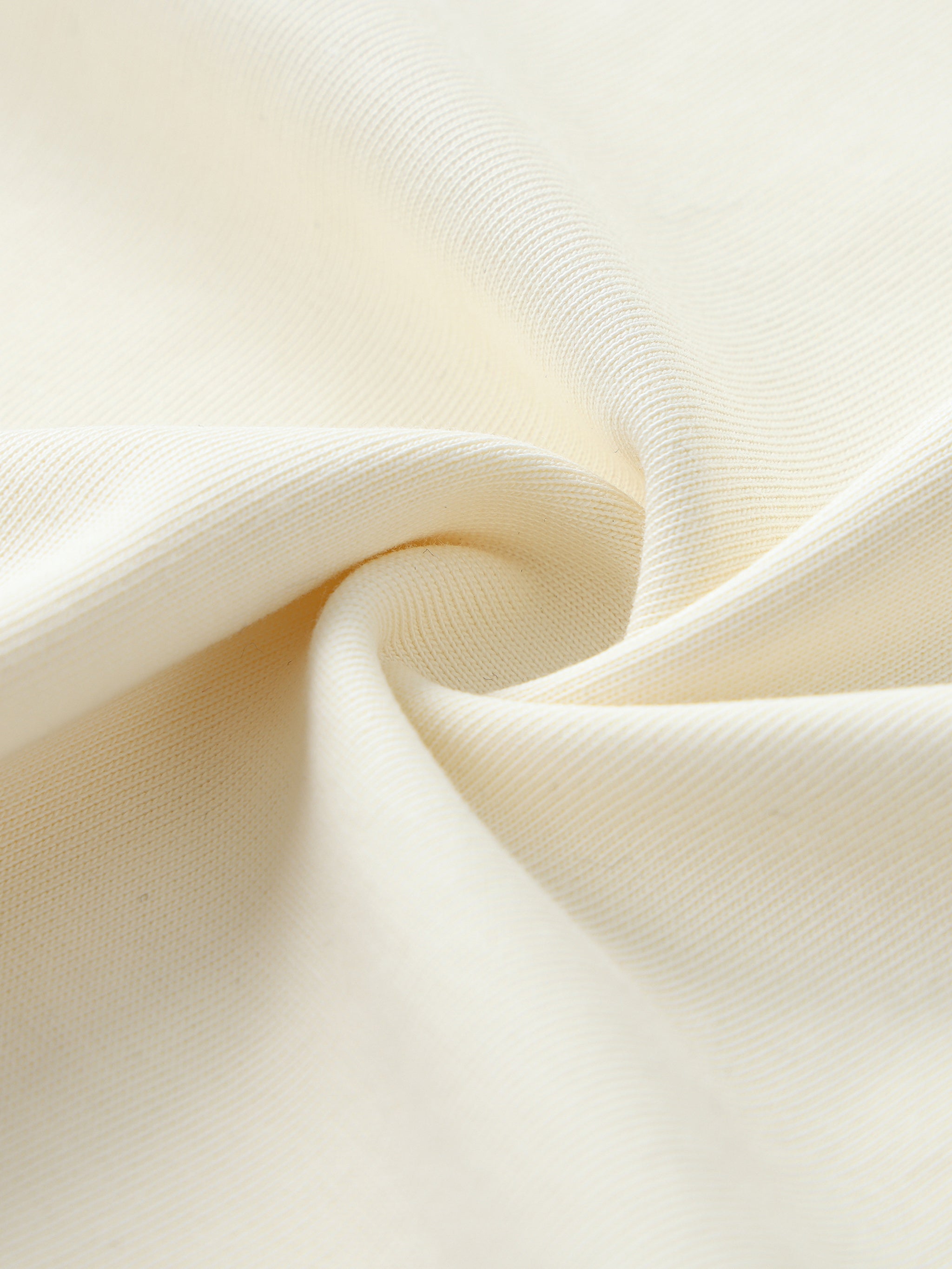 Cotton Polo T-shirt | Orange Yu Mai Logo