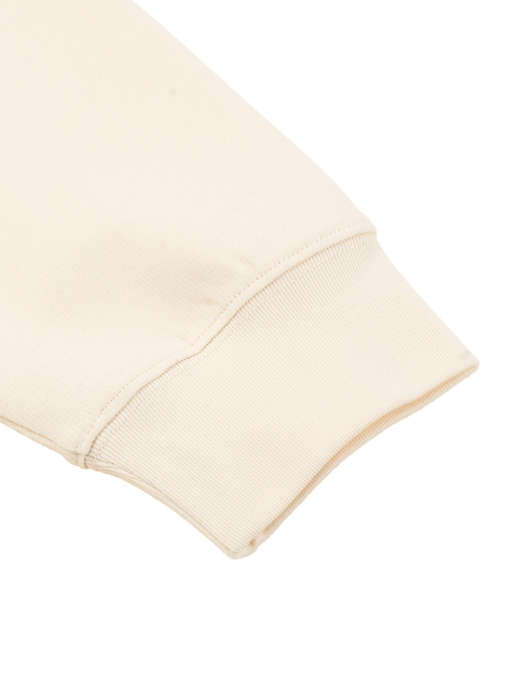 GALLO JEAN | Knit Cotton Blend Round Neck Oversized Sweatshirt