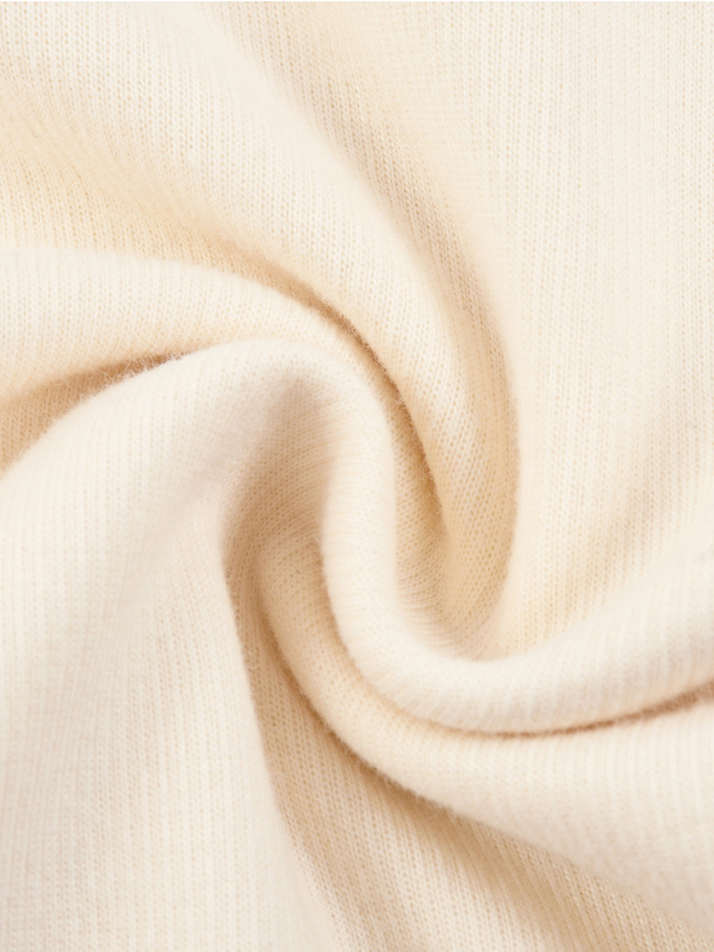 GALLO JEAN | Knit Cotton Blend Round Neck Oversized Sweatshirt