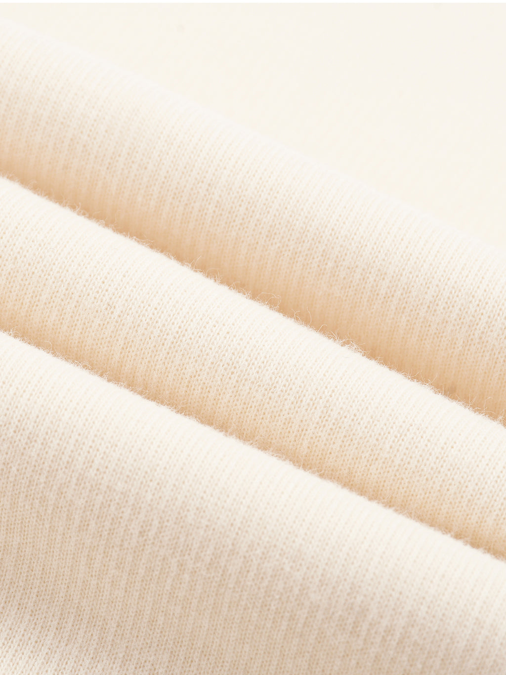 GALLO JEAN | Knit Cotton Blend Round Neck Oversized Sweatshirt