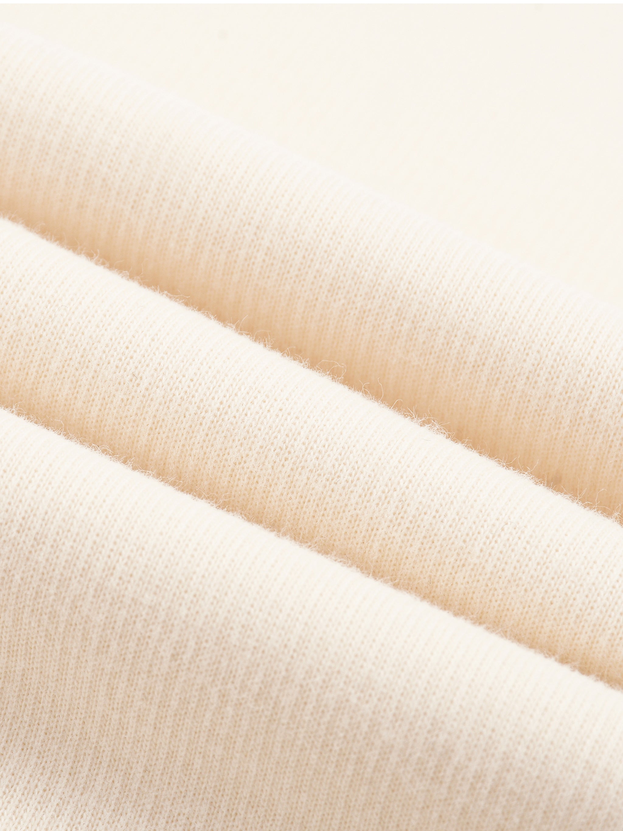 GALLO JEAN | Knit Cotton Blend Round Neck Oversized Sweatshirt