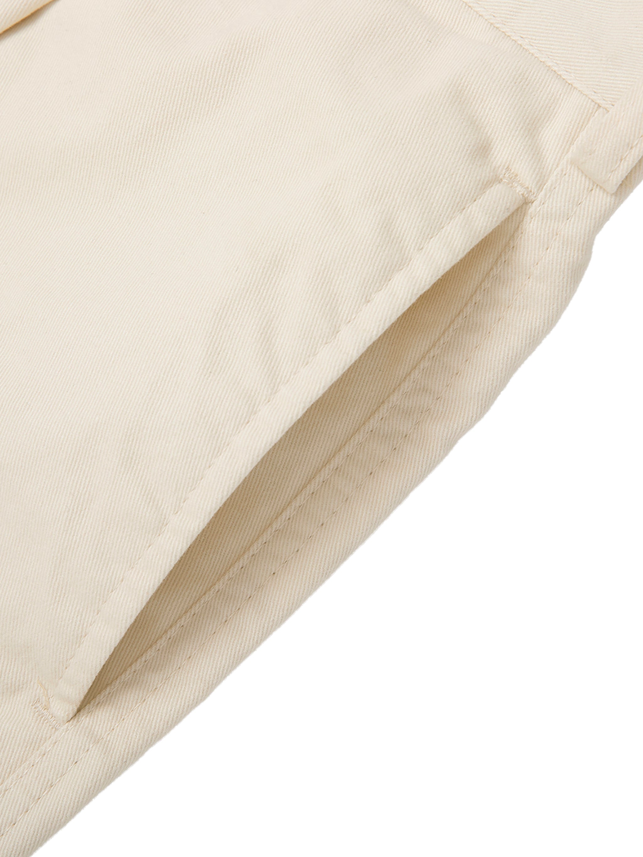 Straight-Leg Pants | Silver Logo