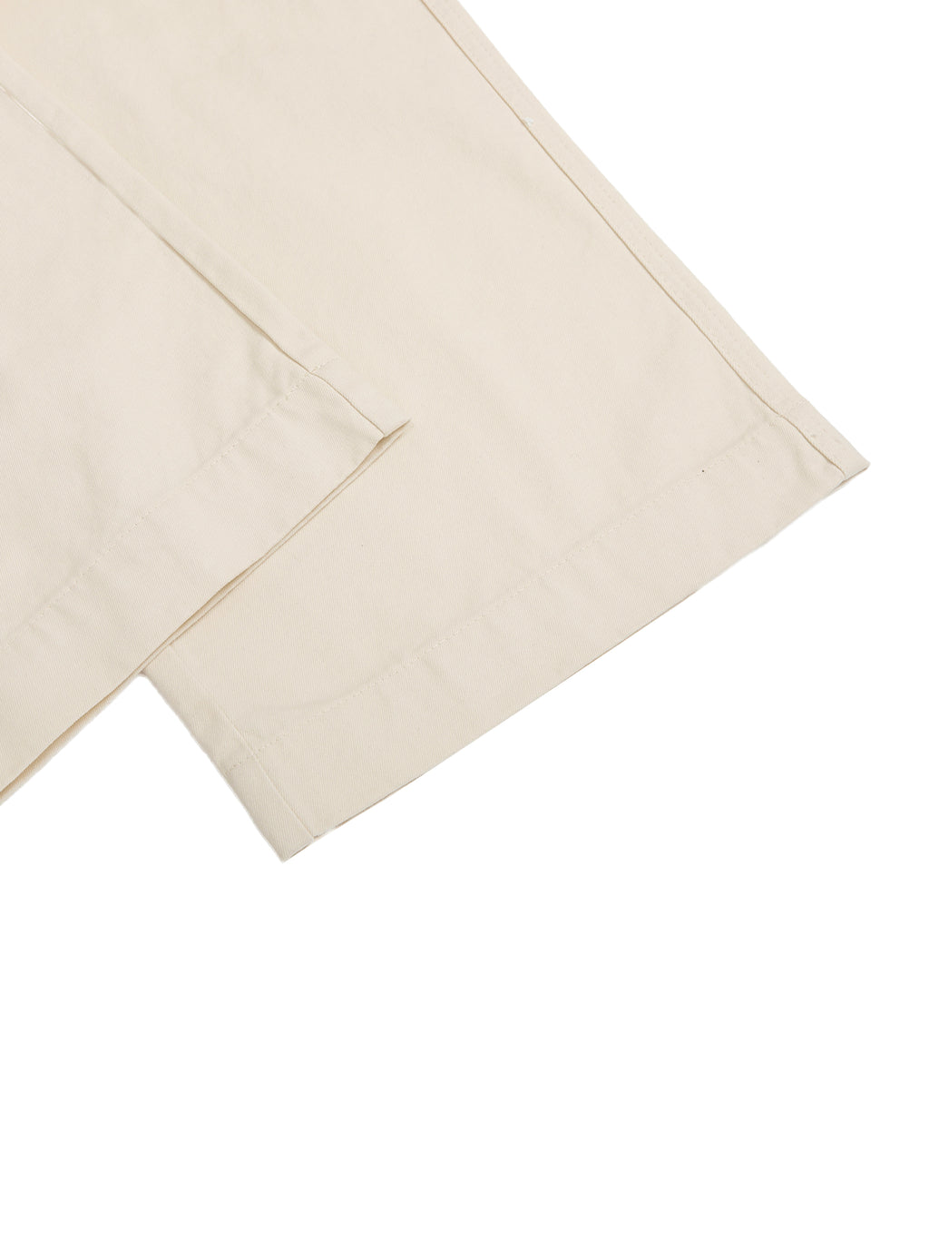 Straight-Leg Pants | Silver Logo