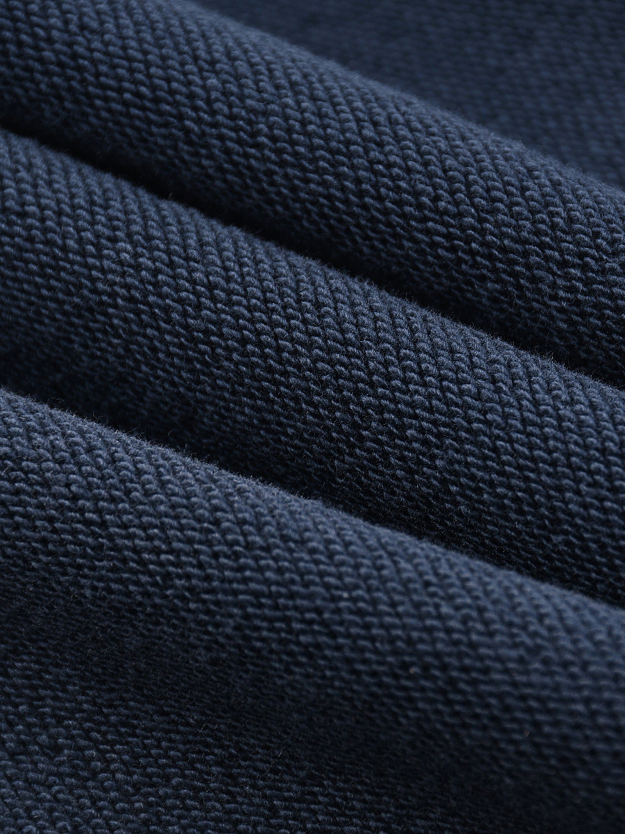 GALLO JEAN | Snow Washed Contrast Tape Cotton Sweatshirt