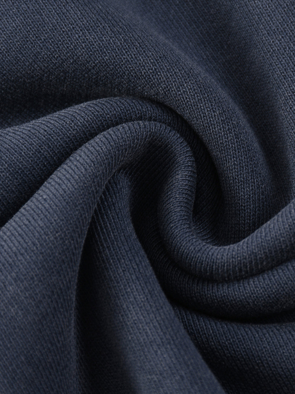 GALLO JEAN | Snow Washed Contrast Tape Cotton Sweatshirt