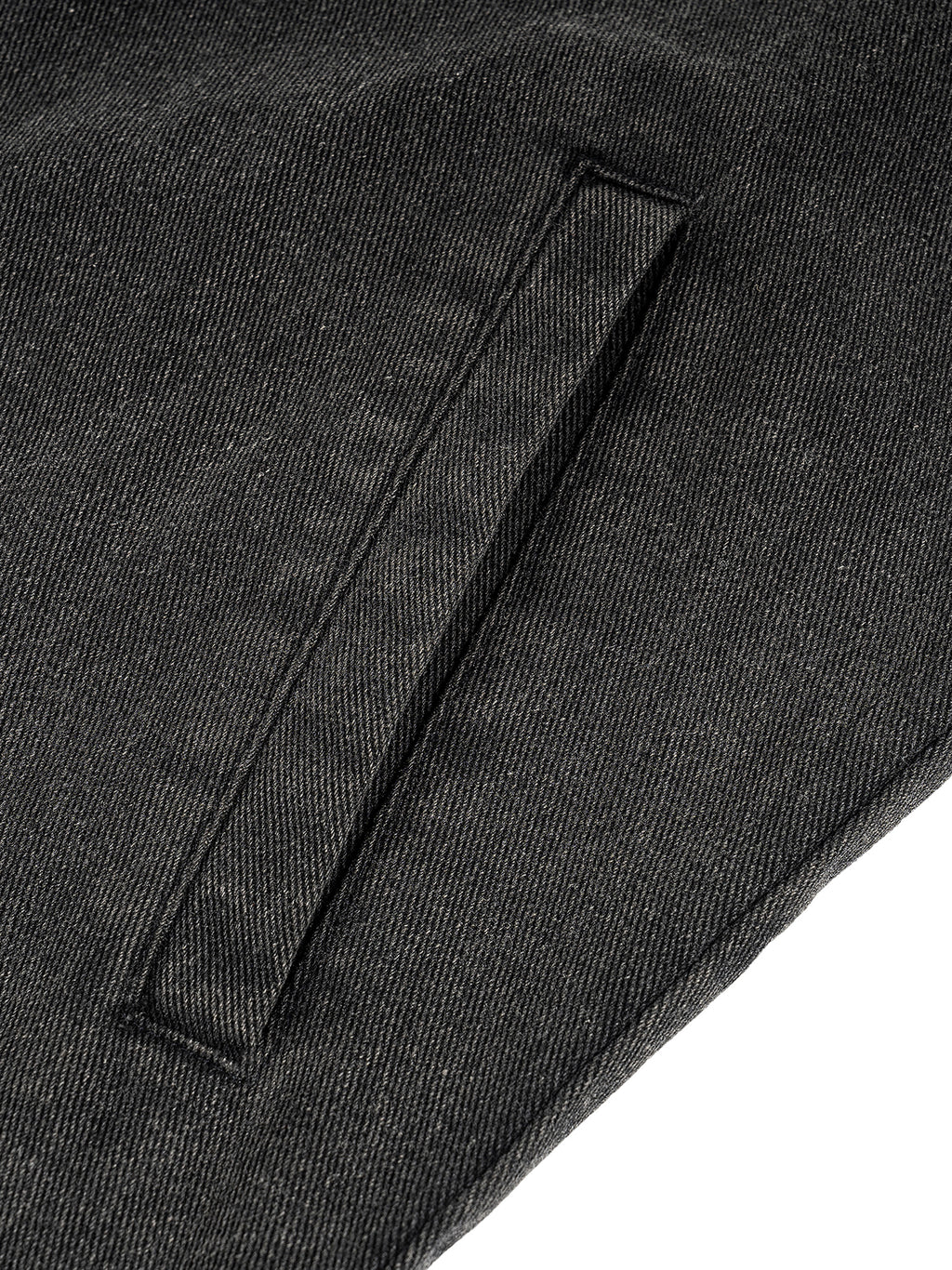 Denim Jacket | Buttoned Collar