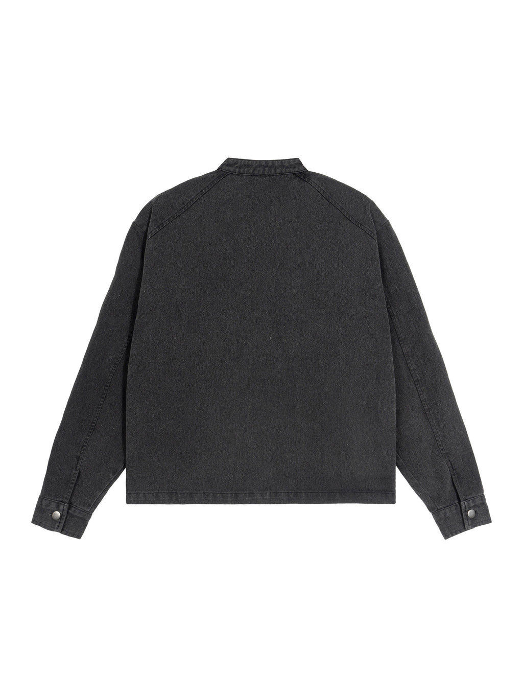 Denim Jacket | Buttoned Collar