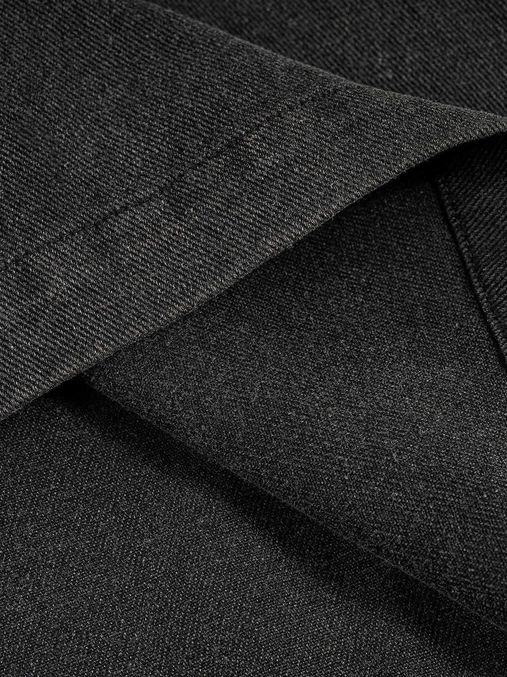 Denim Jacket | Buttoned Collar