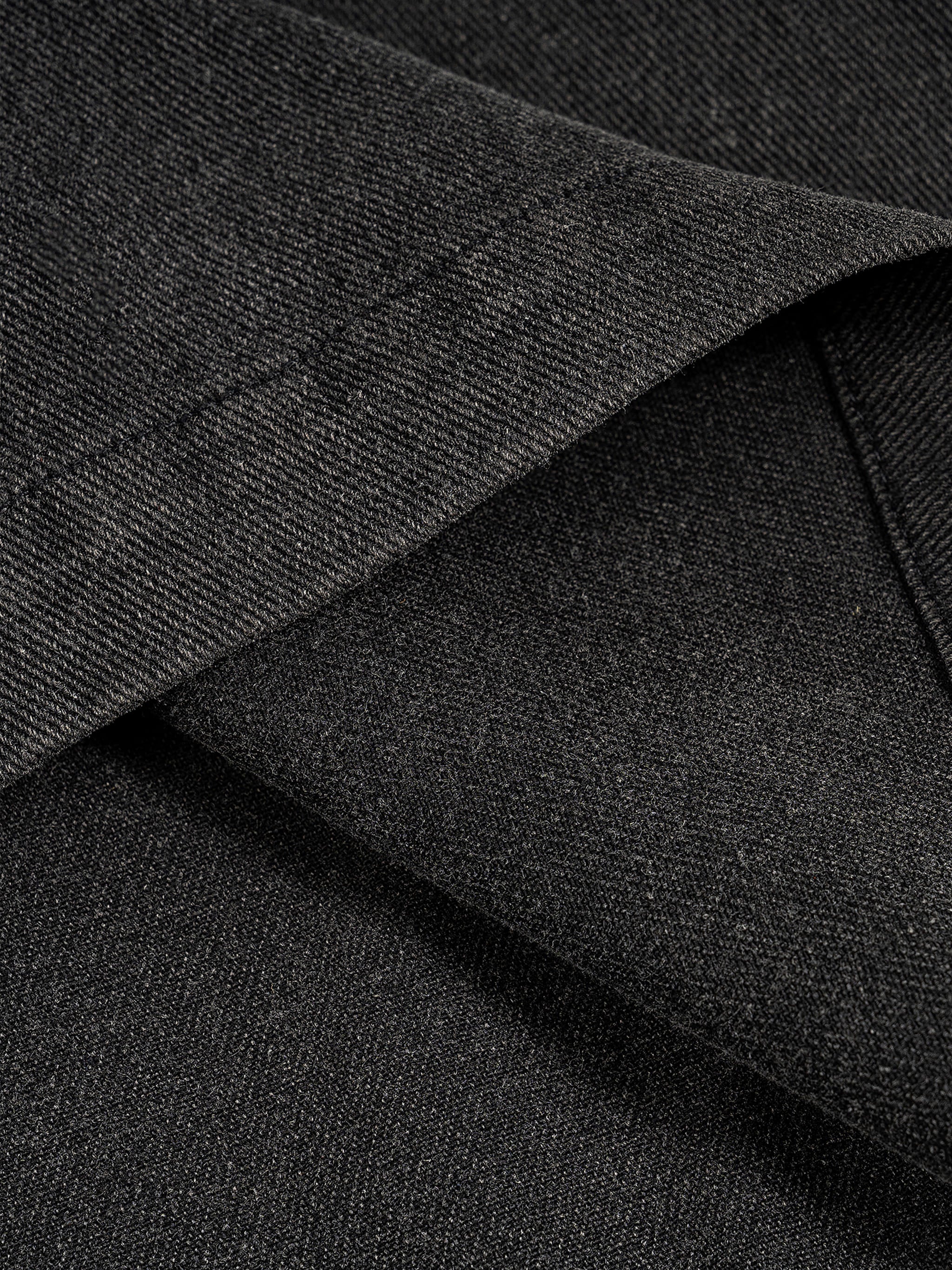 Denim Jacket | Buttoned Collar