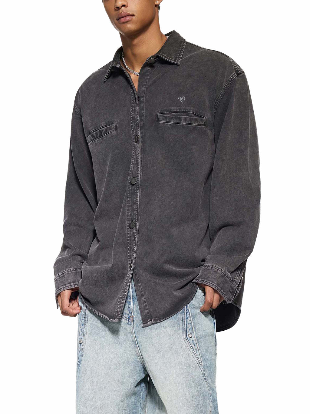 Denim Jacket | Vintage Washed