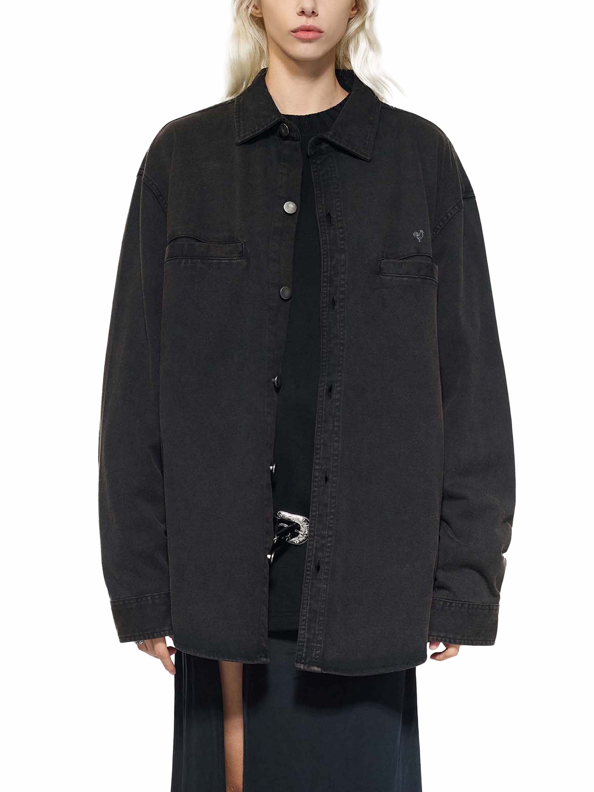 Denim Jacket | Vintage Washed