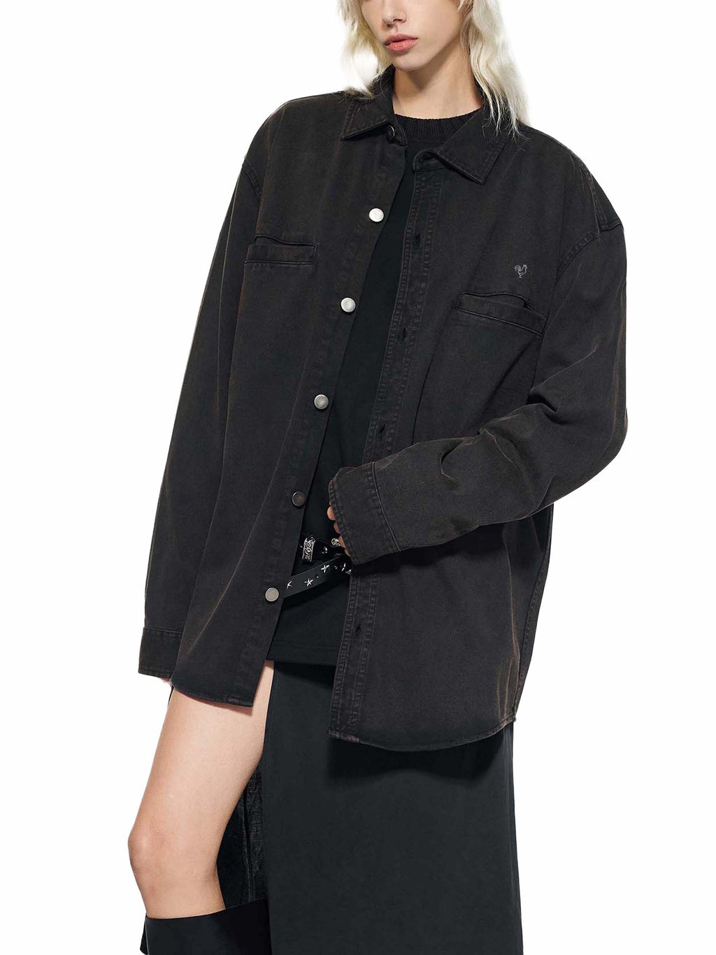 Denim Jacket | Vintage Washed