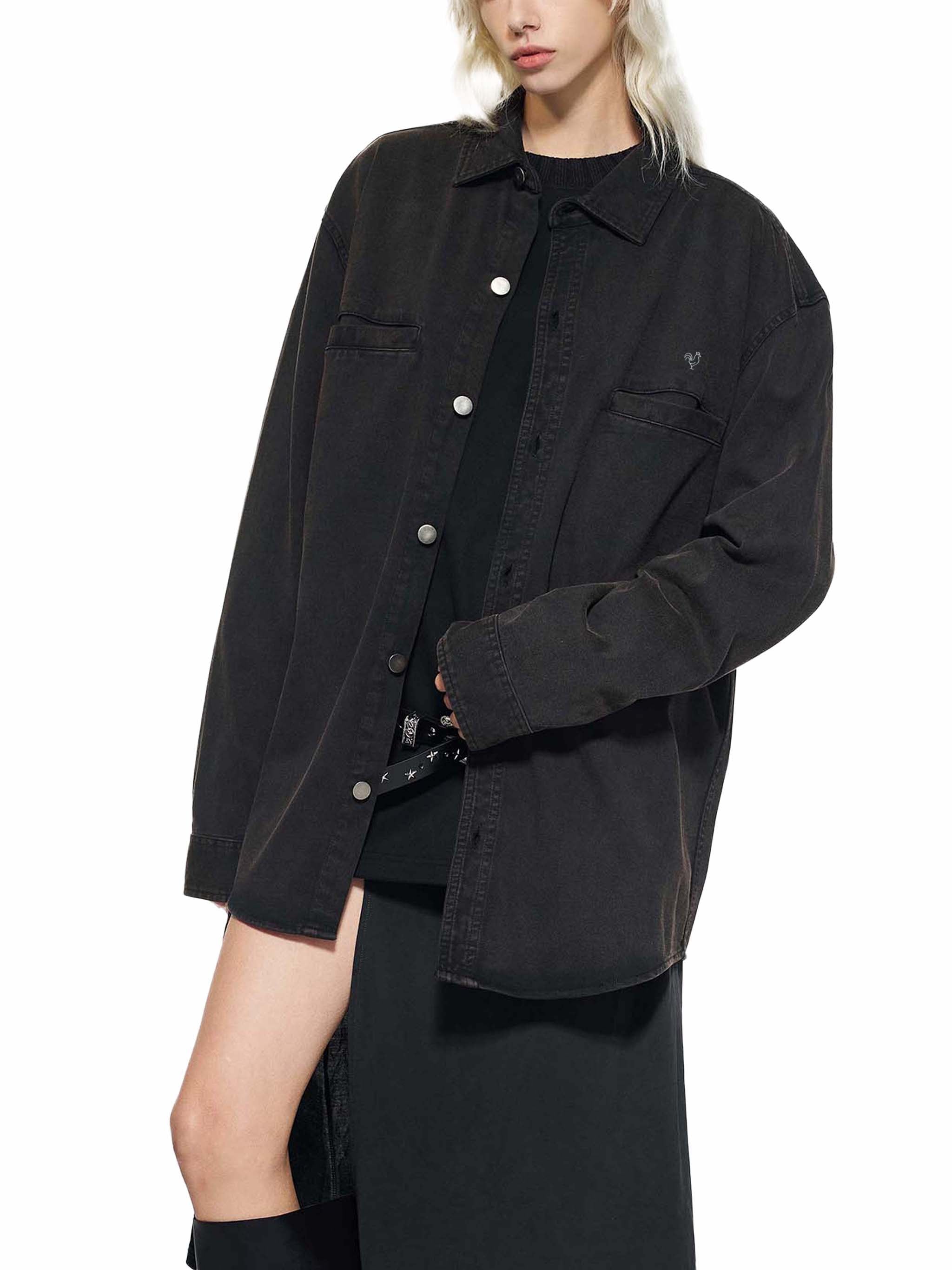 Denim Jacket | Vintage Washed