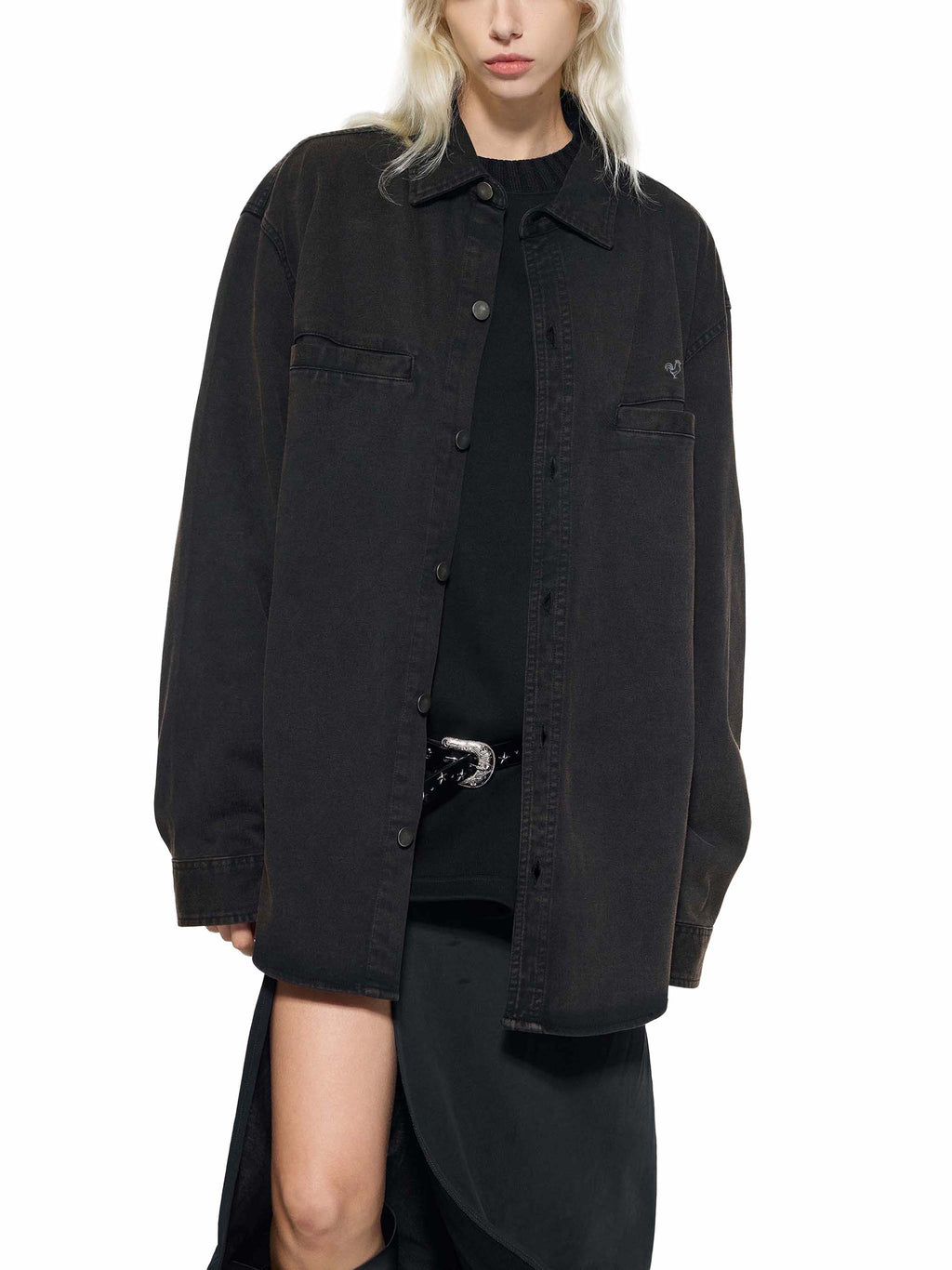 Denim Jacket | Vintage Washed