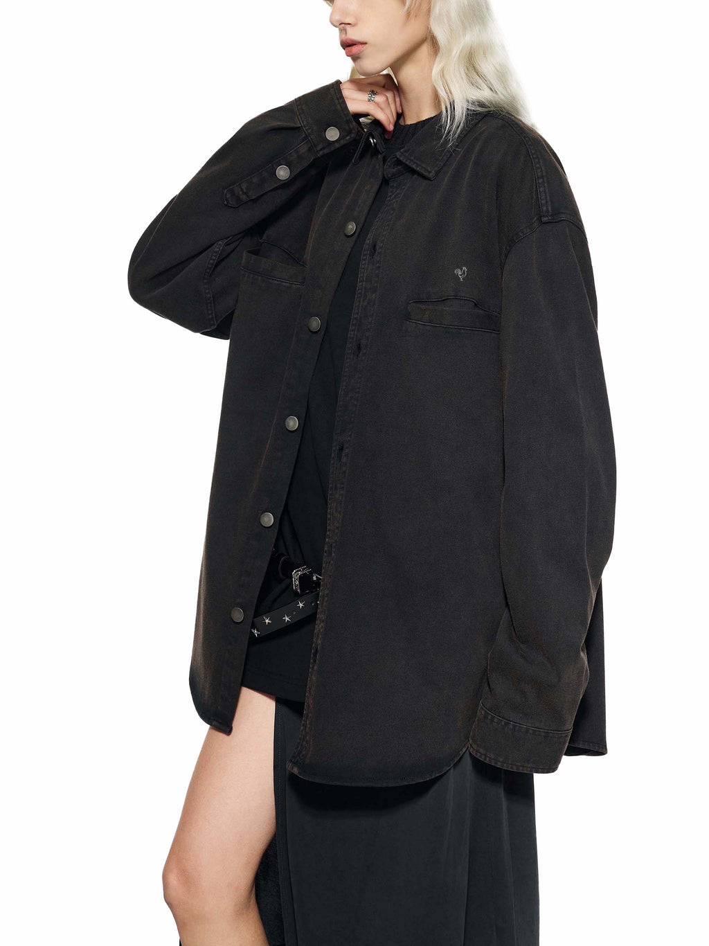 Denim Jacket | Vintage Washed