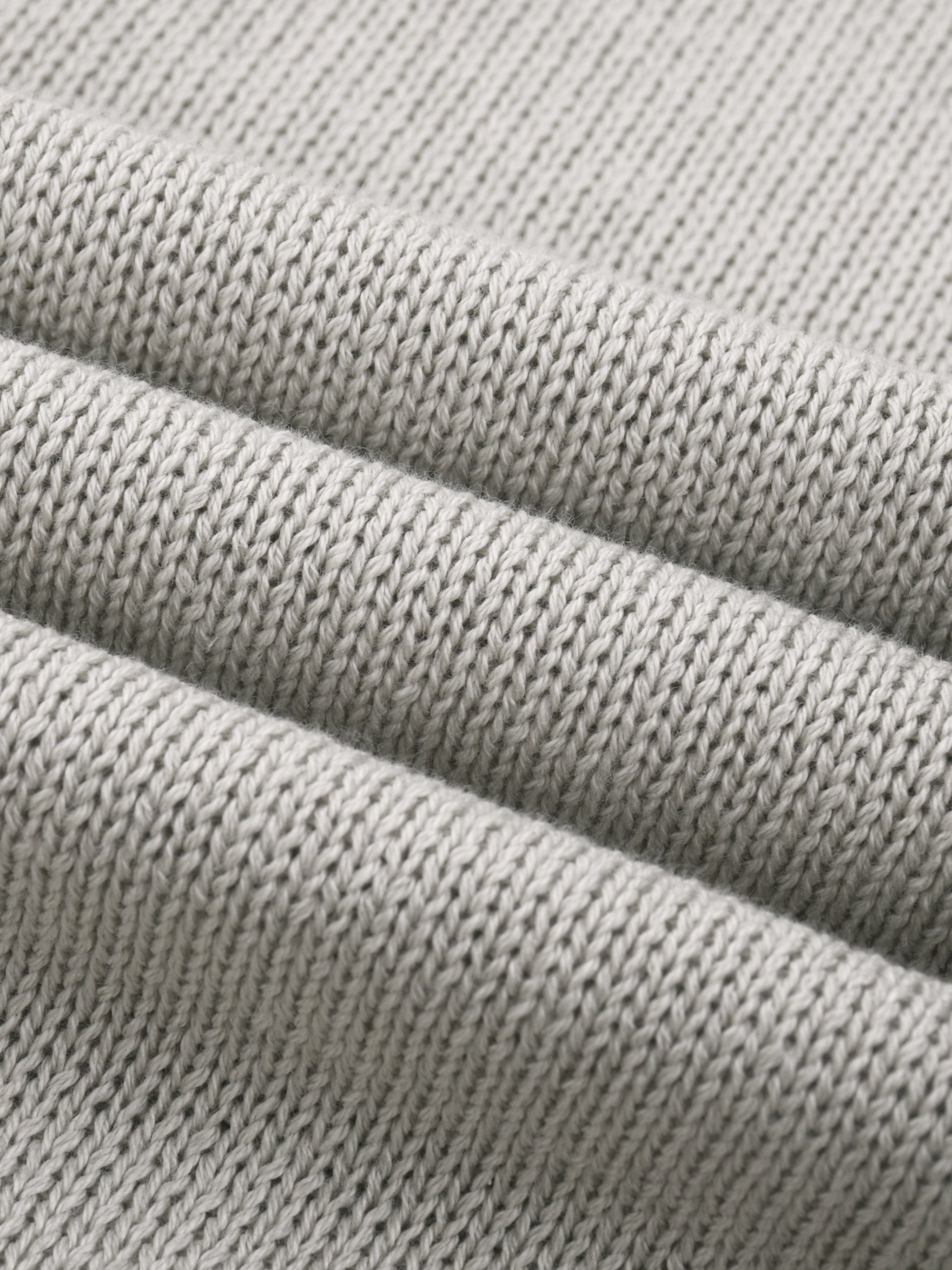 GALLO JEAN | Distressed Ripped & Faded Cotton Crewneck Sweater