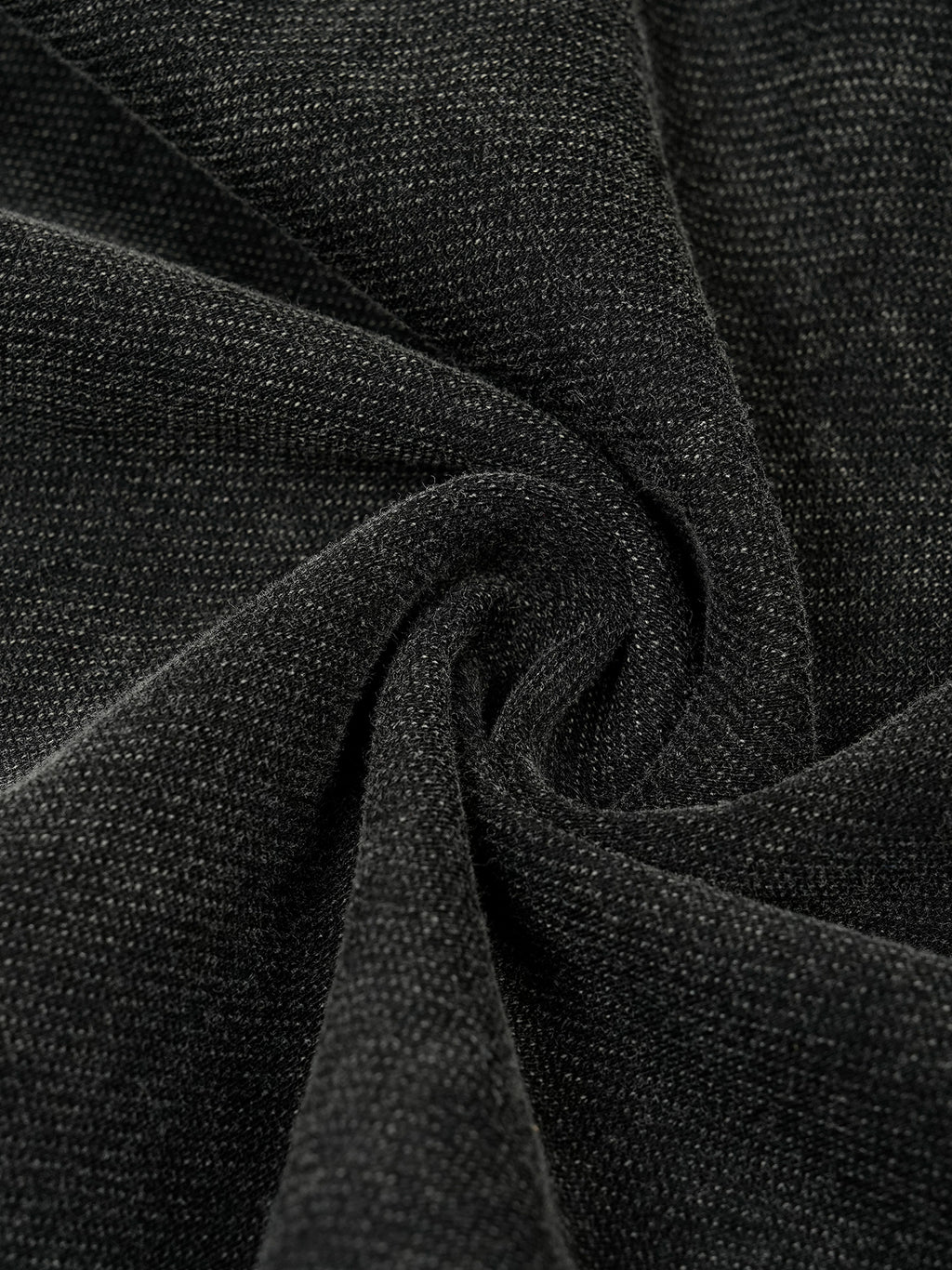 GALLO JEAN | Black Snow Wash Drawstring Cotton Pants