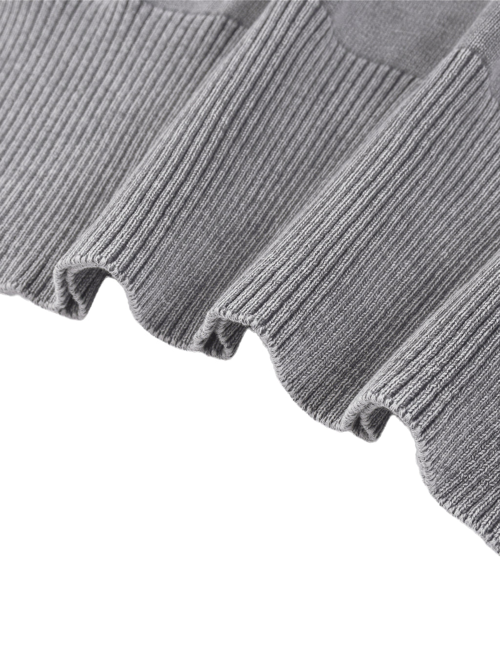 GALLO JEAN | Women's Mineral Wash Balloon Sleeve Cropped Sweater