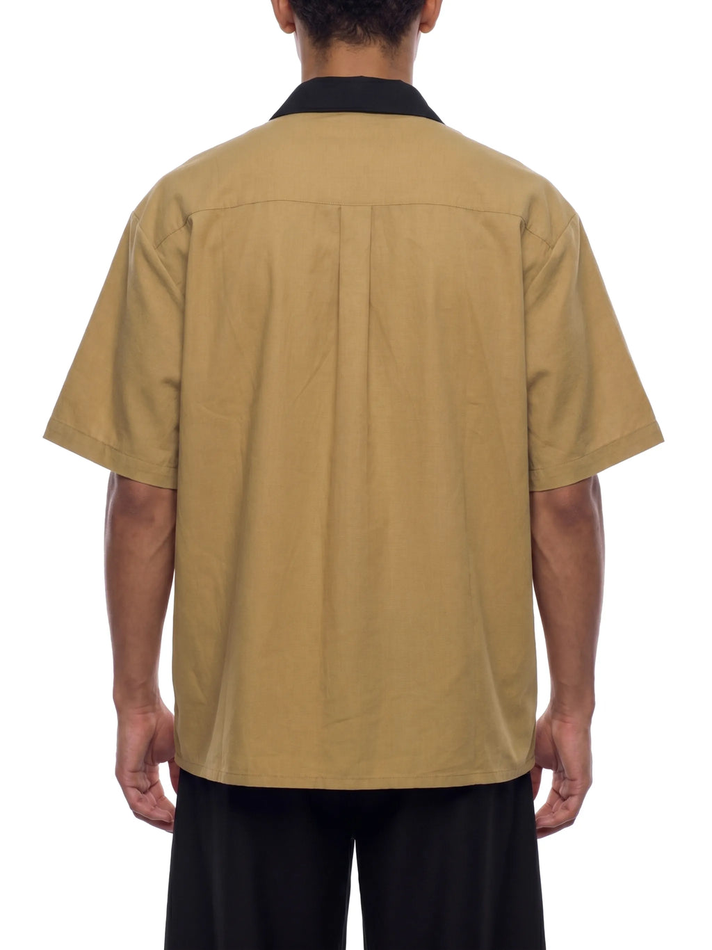 Gallo Jean | Color Block Button Down T-Shirt