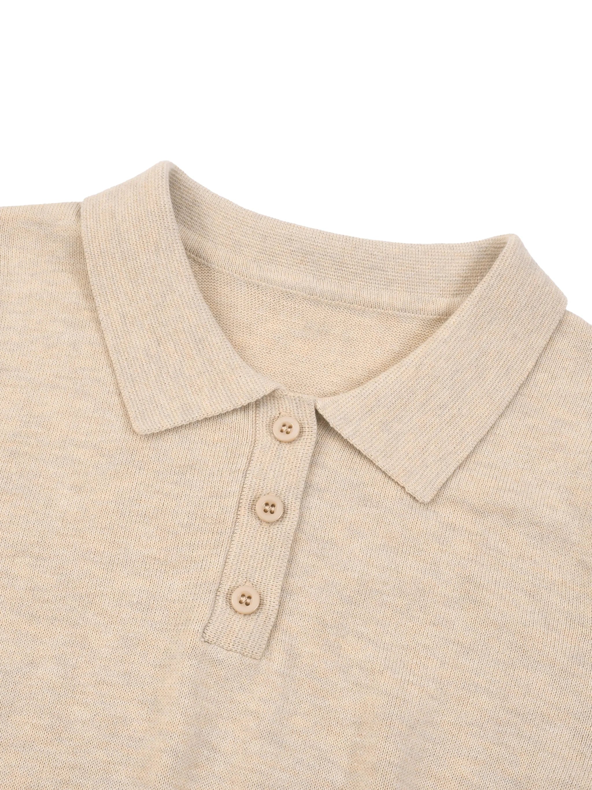 Gallo Jean | Women’s Knit Cotton Polo T-Shirt