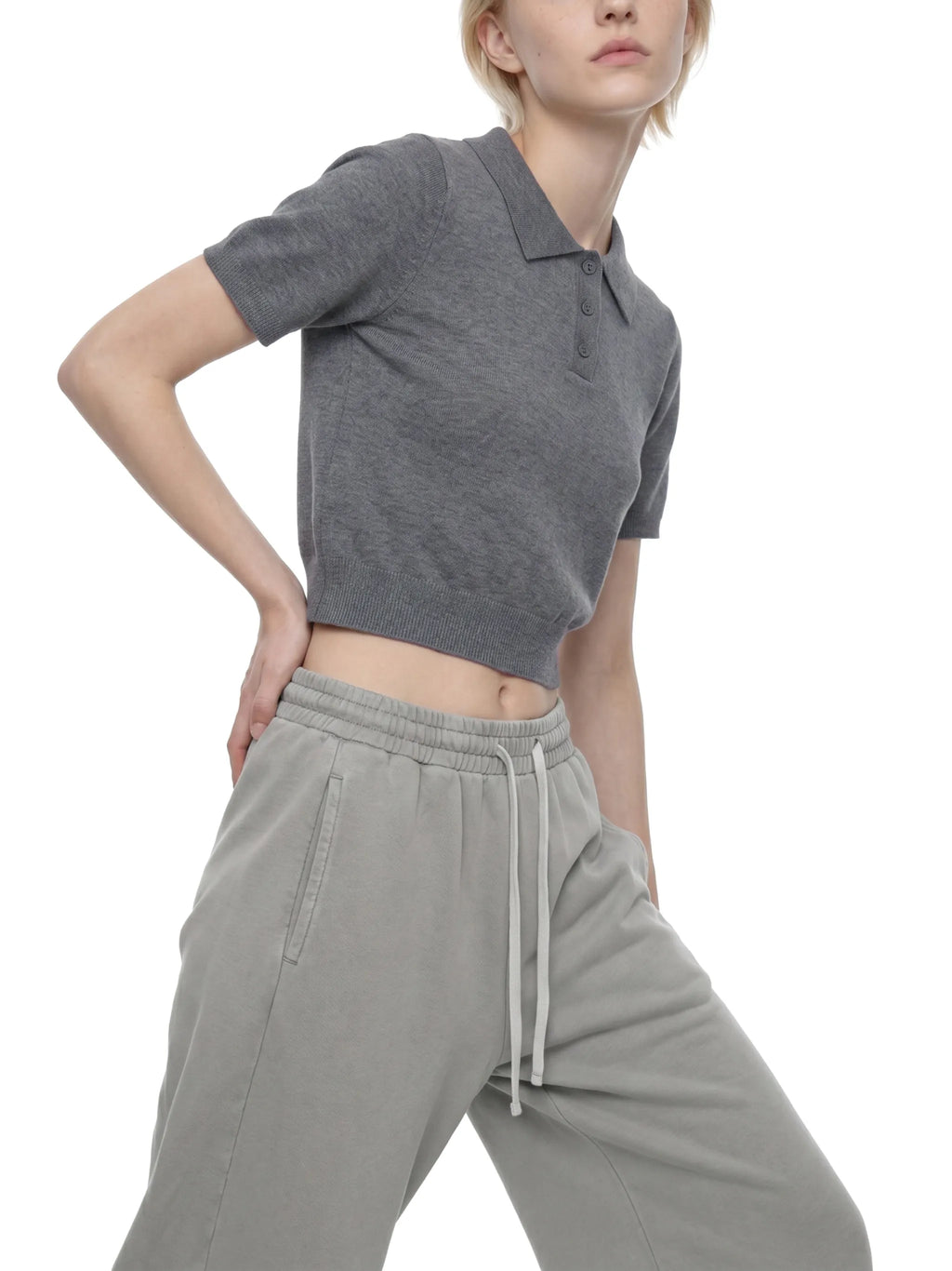Gallo Jean | Women’s Knit Cotton Polo T-Shirt