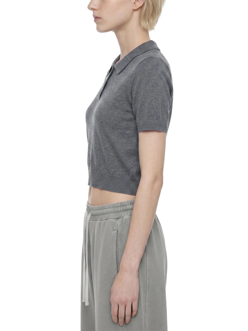 Gallo Jean | Women’s Knit Cotton Polo T-Shirt