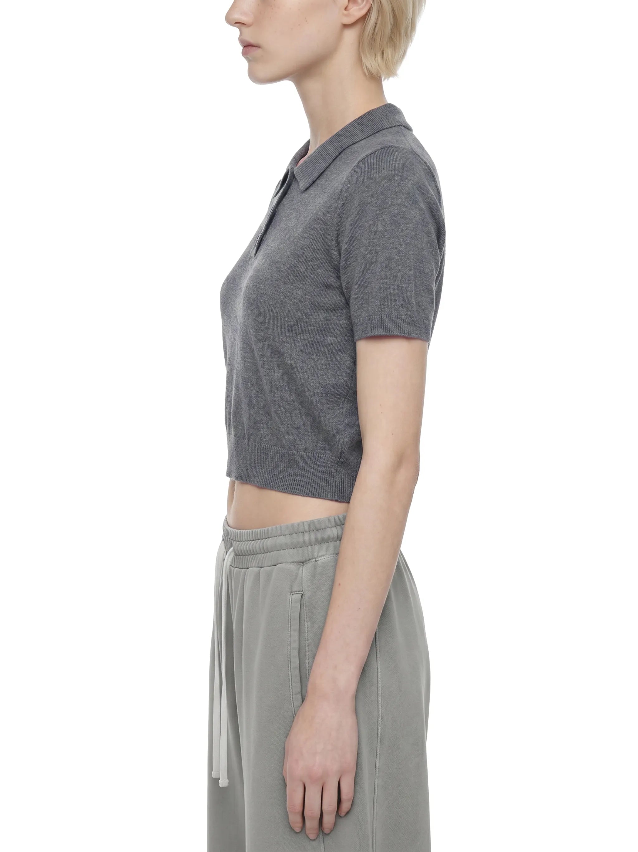 Gallo Jean | Women’s Knit Cotton Polo T-Shirt