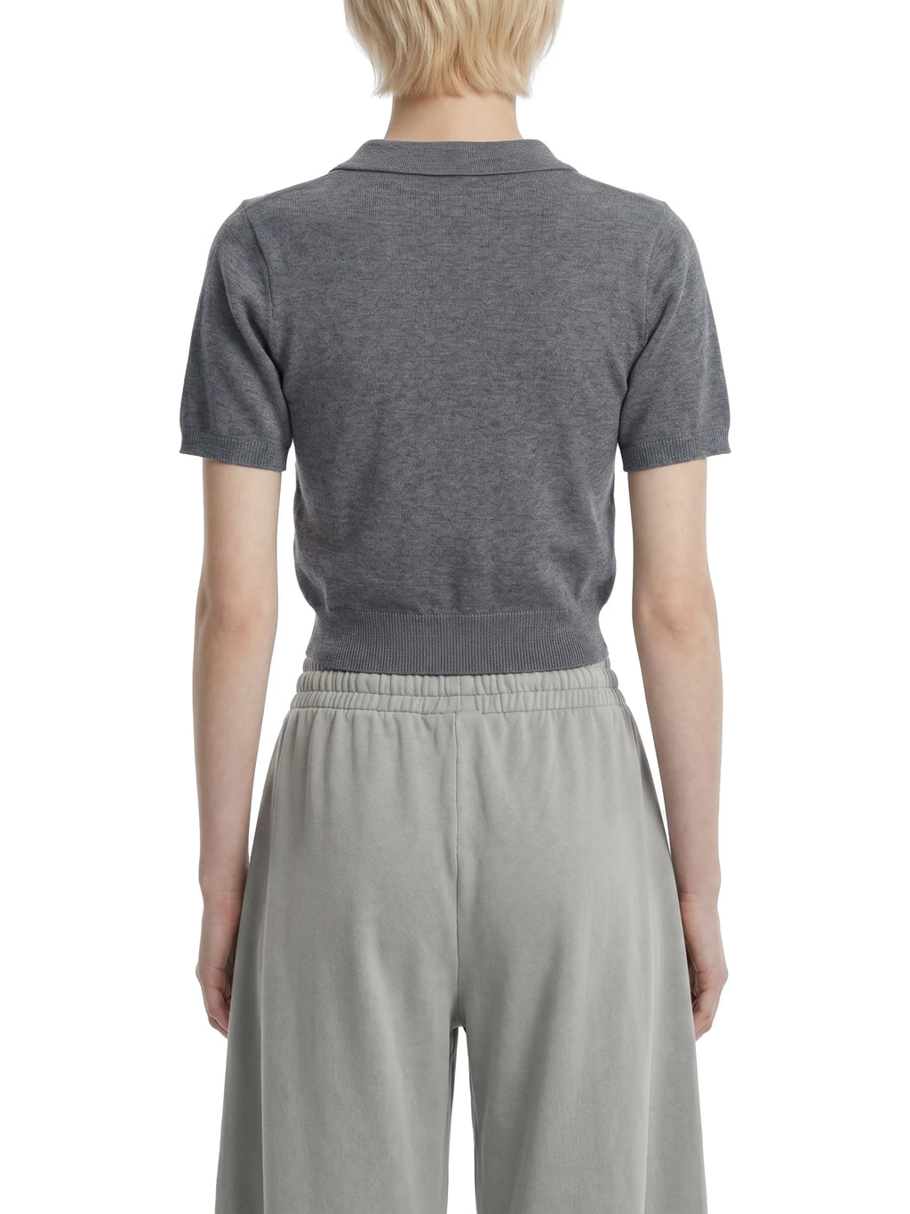 Gallo Jean | Women’s Knit Cotton Polo T-Shirt
