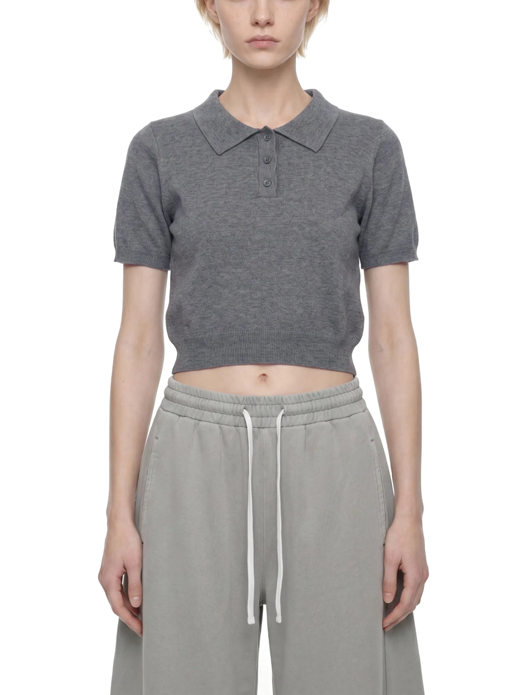 Gallo Jean | Women’s Knit Cotton Polo T-Shirt