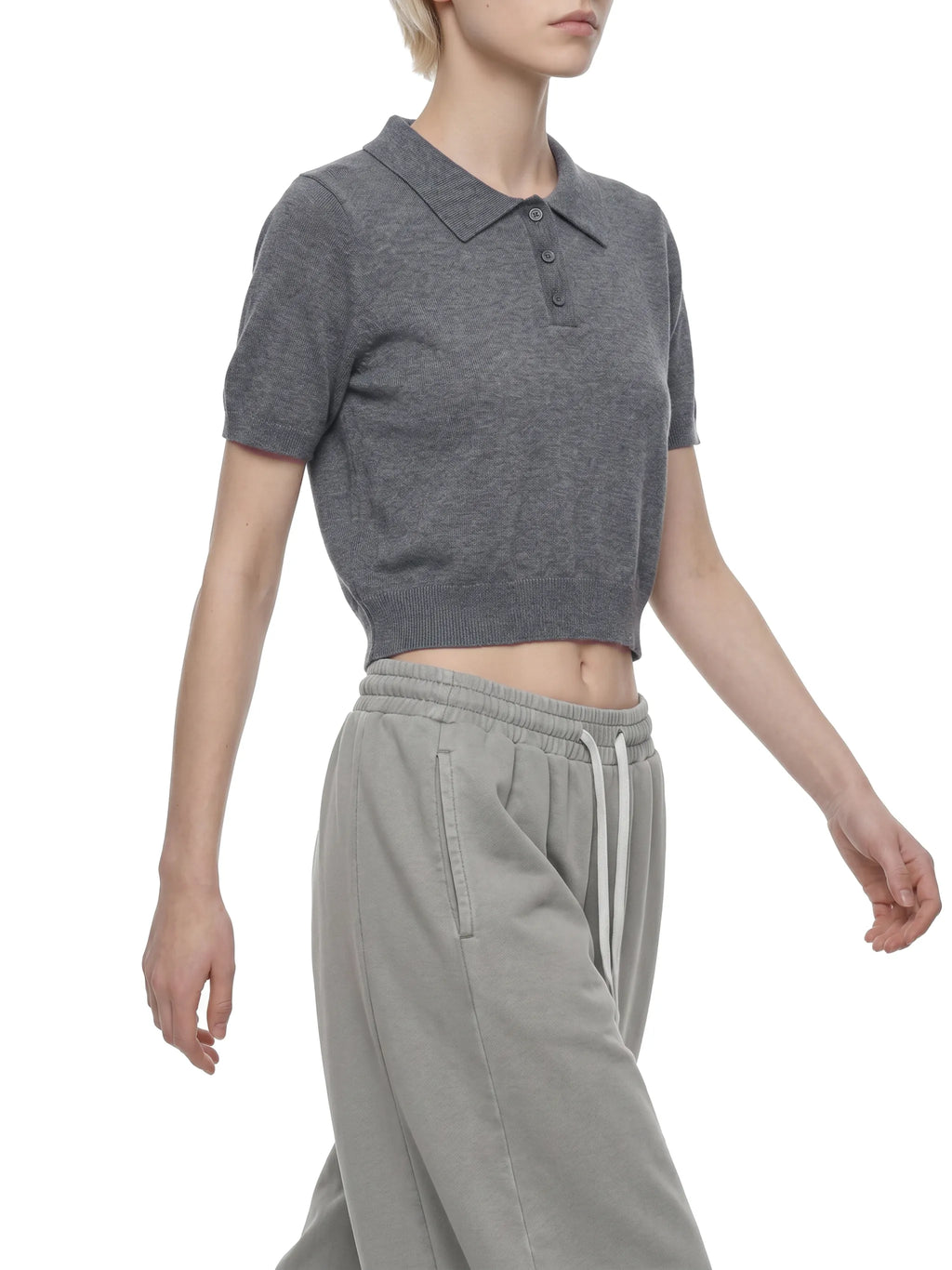 Gallo Jean | Women’s Knit Cotton Polo T-Shirt