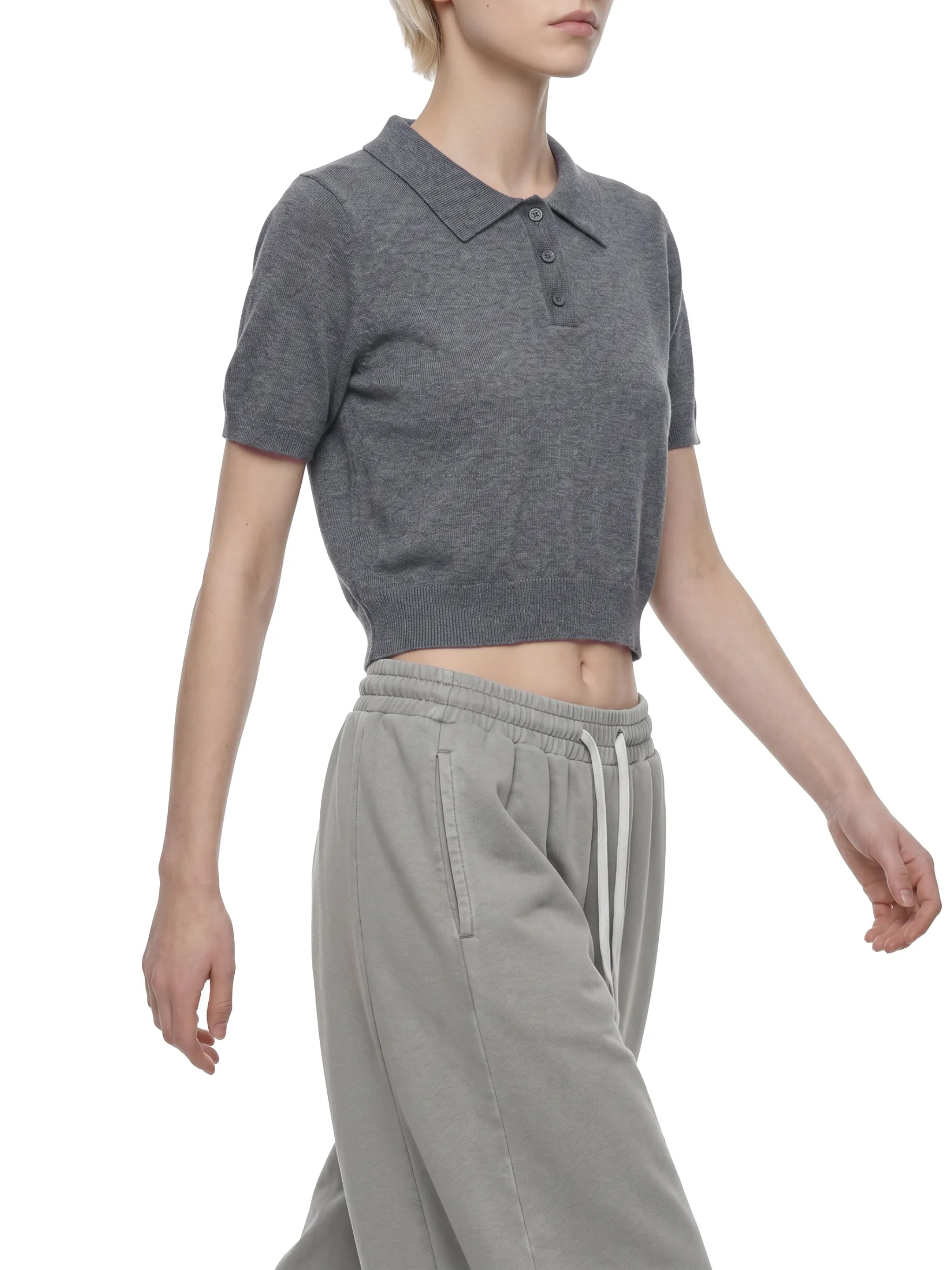 Gallo Jean | Women’s Knit Cotton Polo T-Shirt