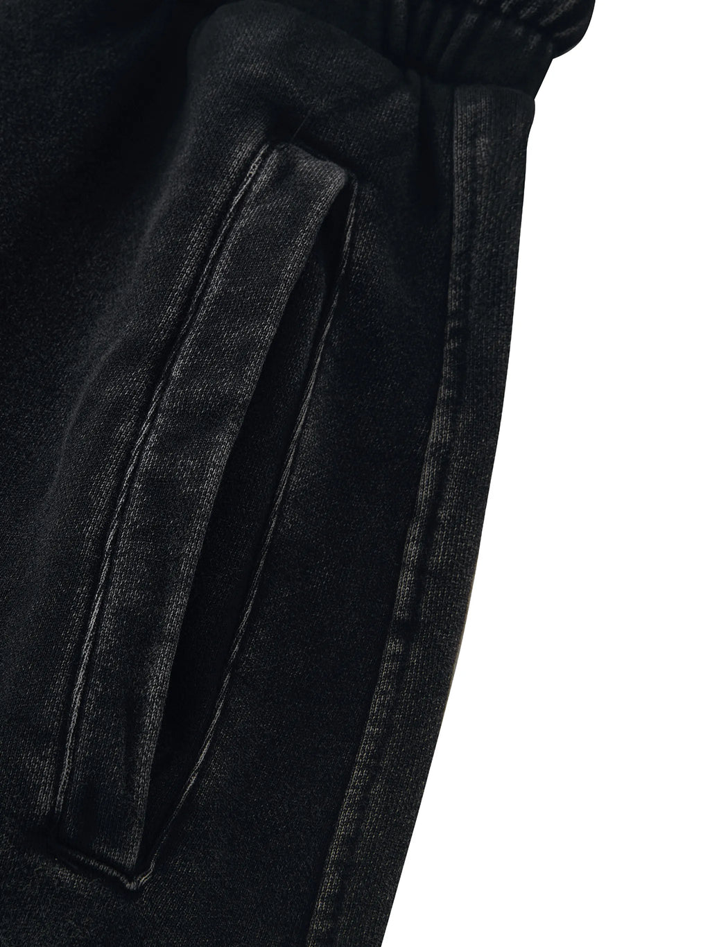 Gallo Jean | Distressed Double Waisted Shorts