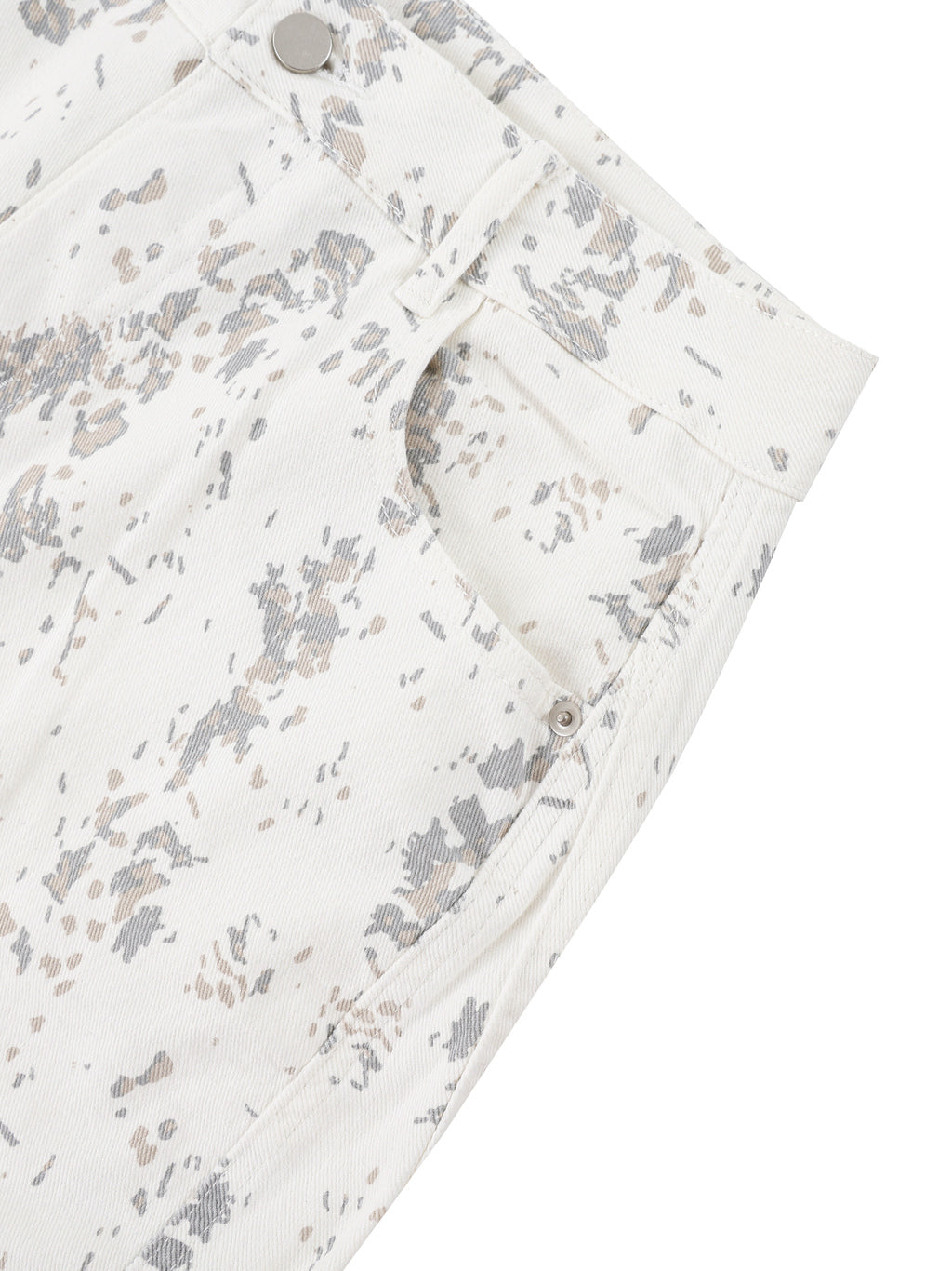 Gallo Jean | Women's Splatter Barrel Leg Jeans