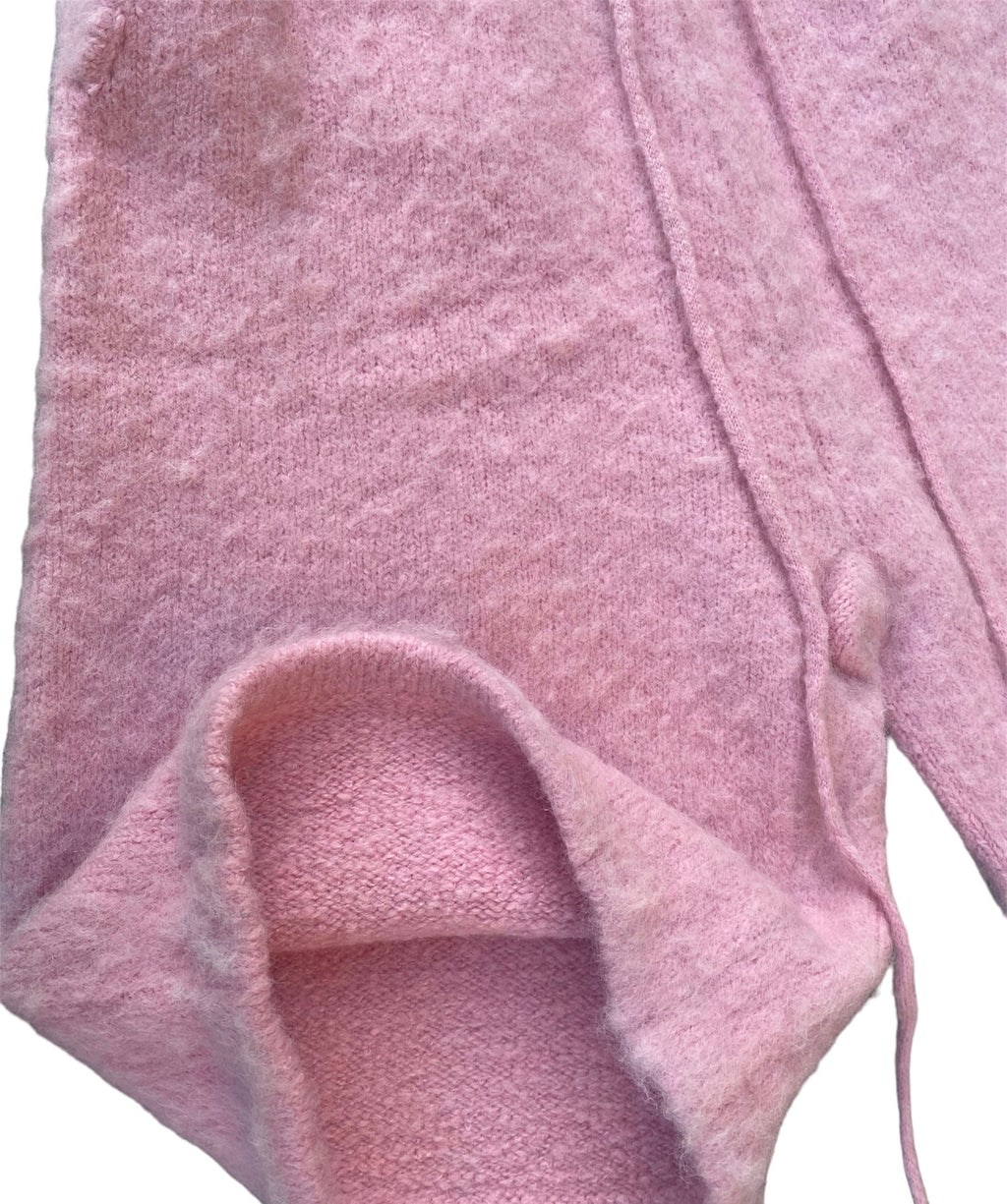 BRAINWASHED | Pink Mohair Shorts