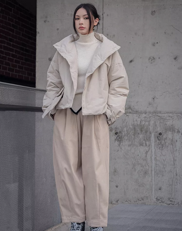 marigoldshadows | Puff Jacket