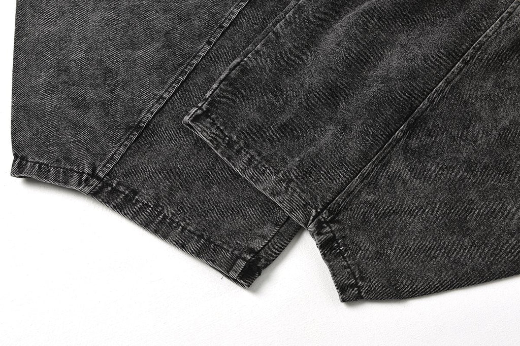 marigoldshadows | Women's Wide Leg Puff Jeans