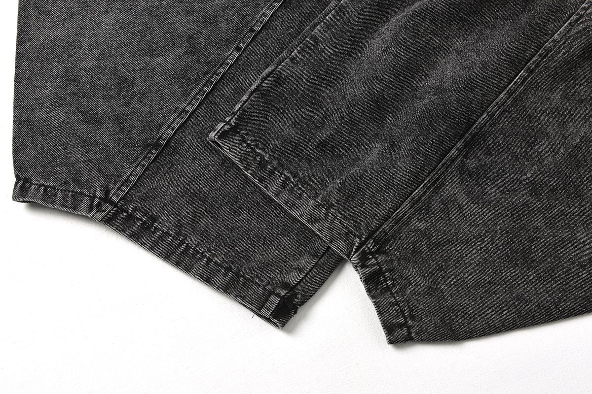 marigoldshadows | Women's Wide Leg Puff Jeans