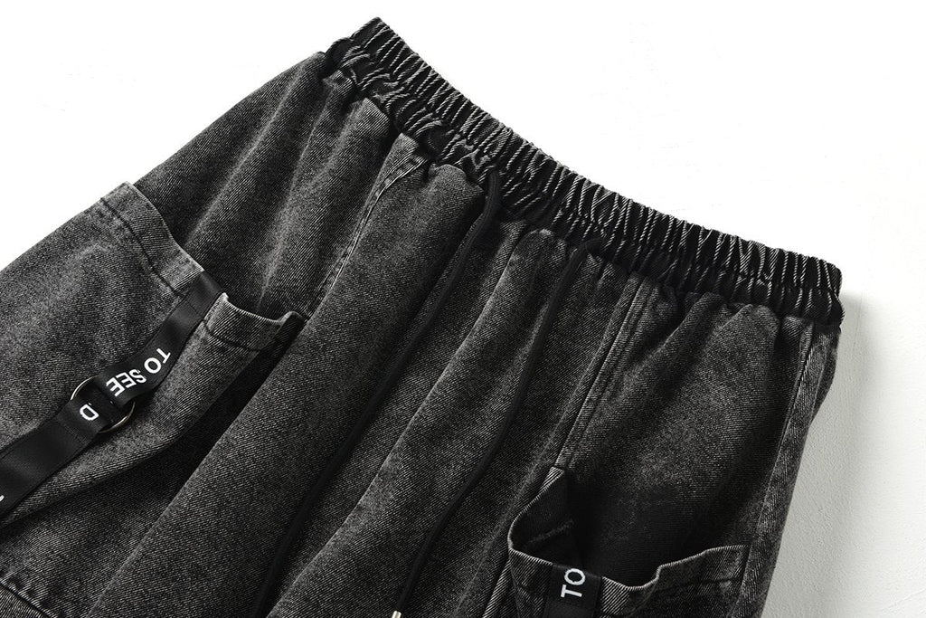 marigoldshadows | Women's Wide Leg Puff Jeans