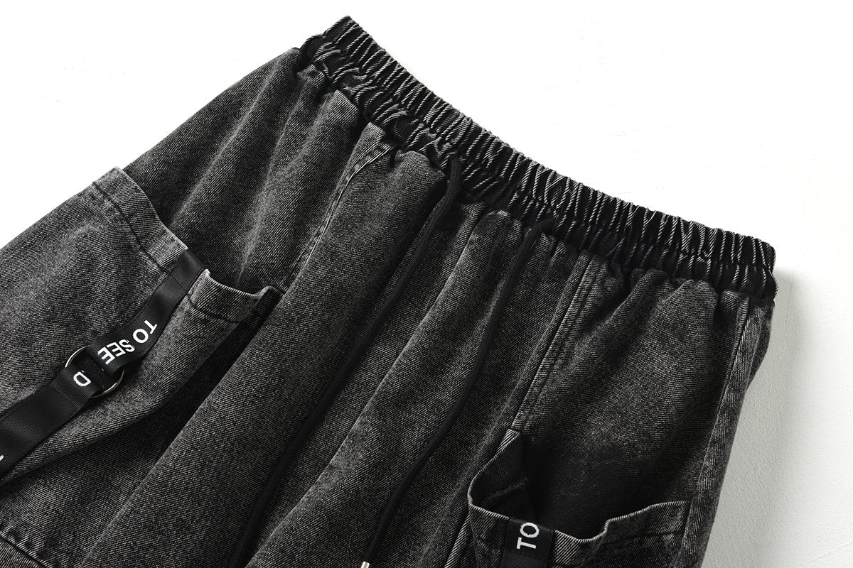 marigoldshadows | Women's Wide Leg Puff Jeans