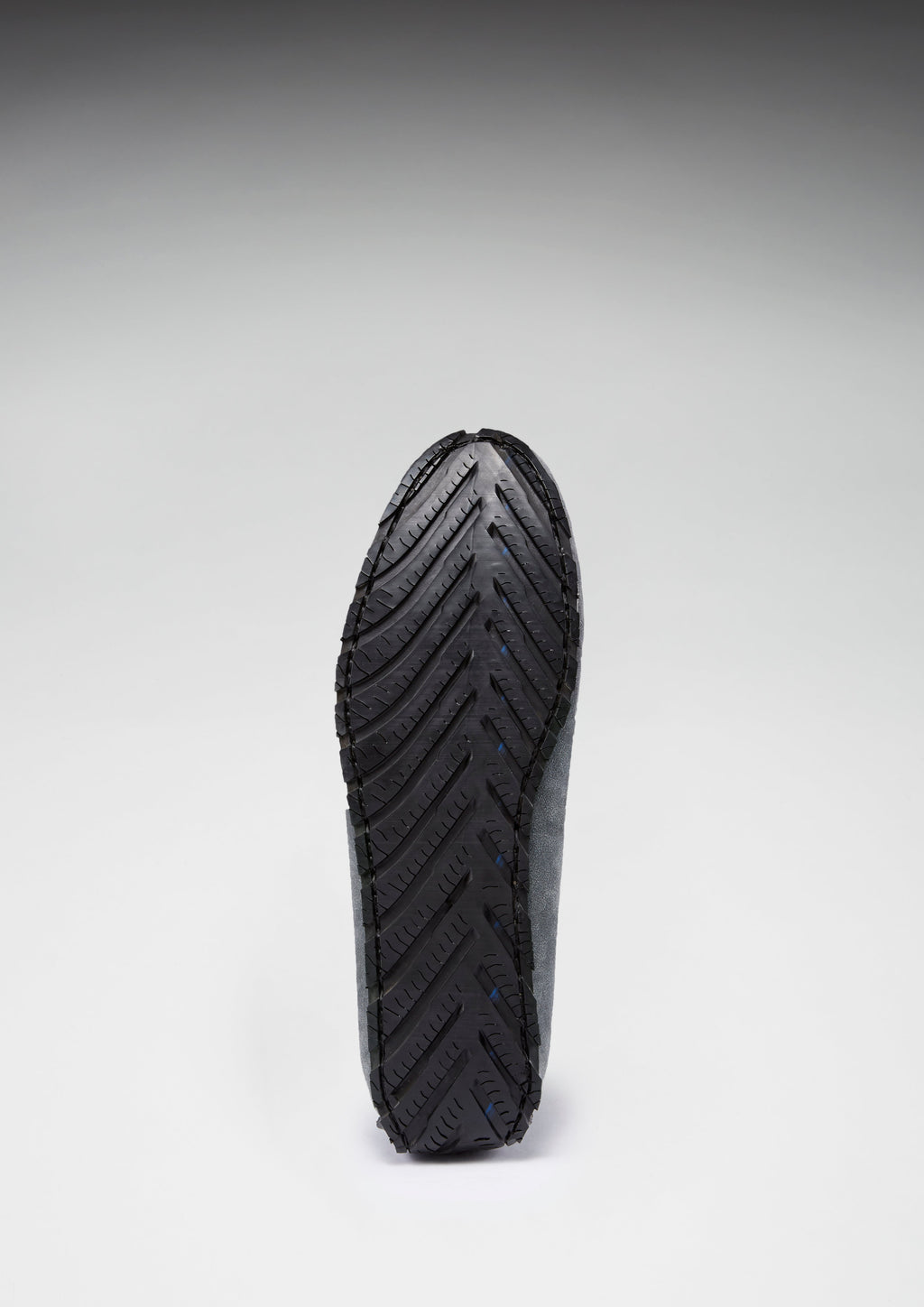 Hugs & Co. | Men's Slate Grey Genuine Suede Laced Driving Loafers